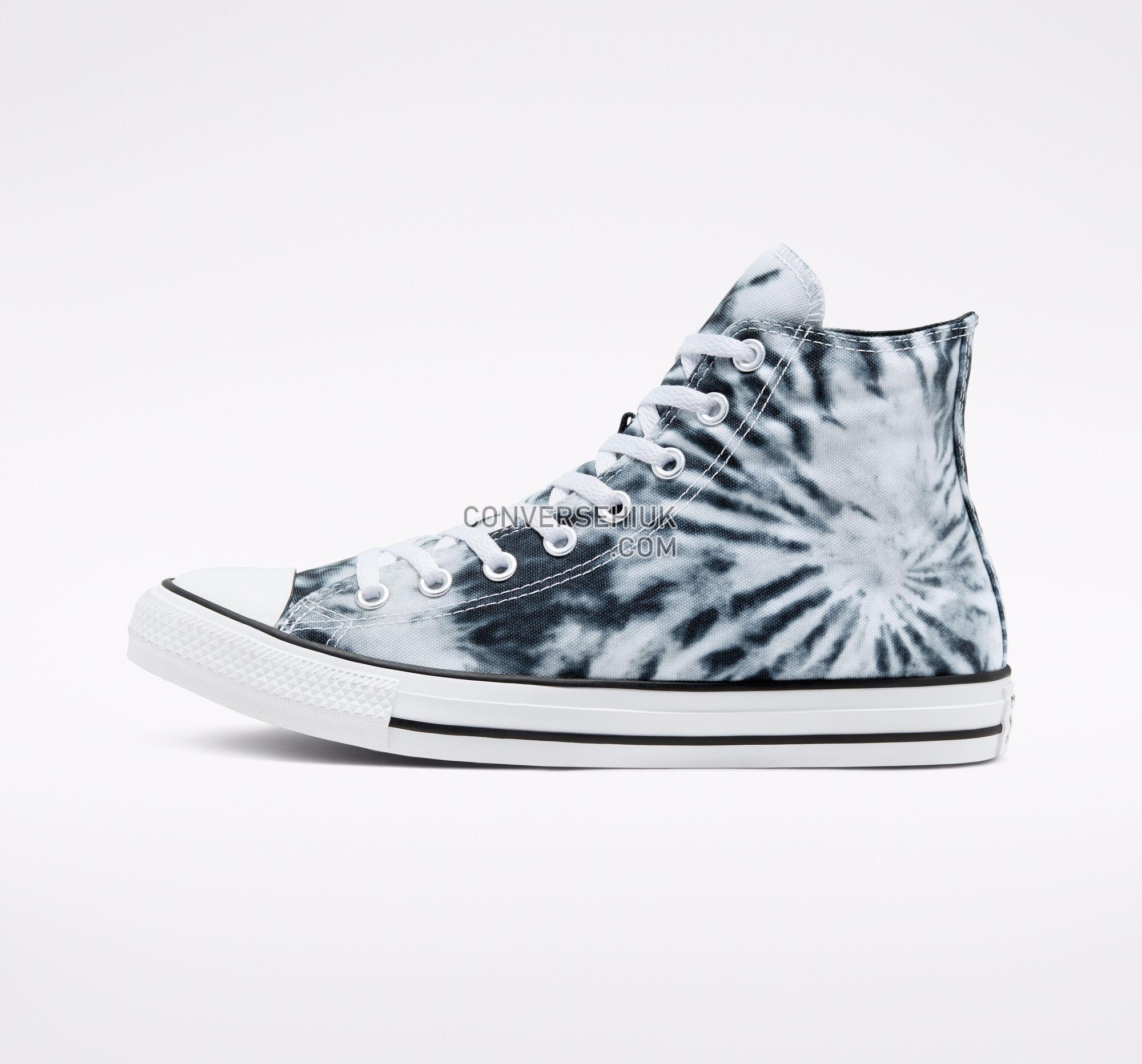 Converse Twisted Vacation Chuck Taylor All Star Black/Lemongrass/White 167929F Shoes