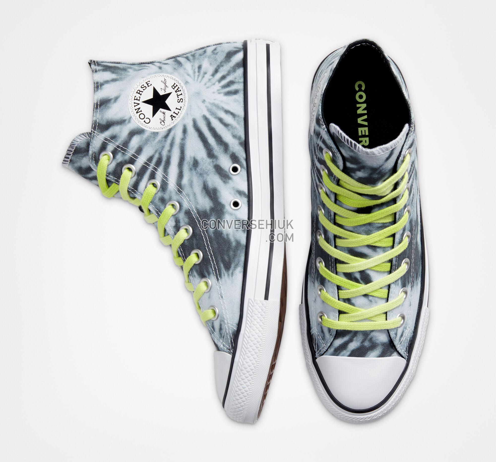 Converse Twisted Vacation Chuck Taylor All Star Black/Lemongrass/White 167929F Shoes