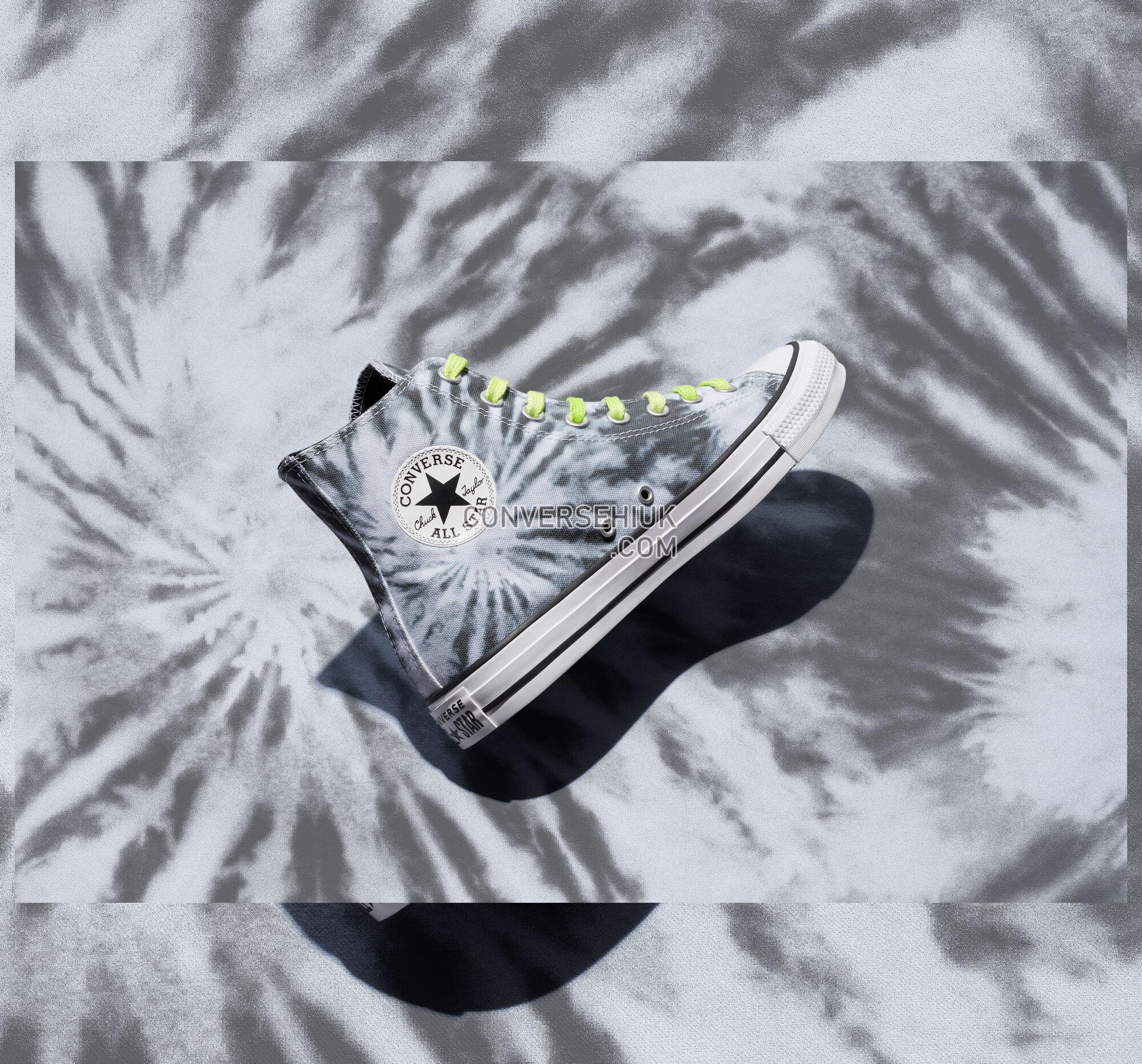 Converse Twisted Vacation Chuck Taylor All Star Black/Lemongrass/White 167929F Shoes