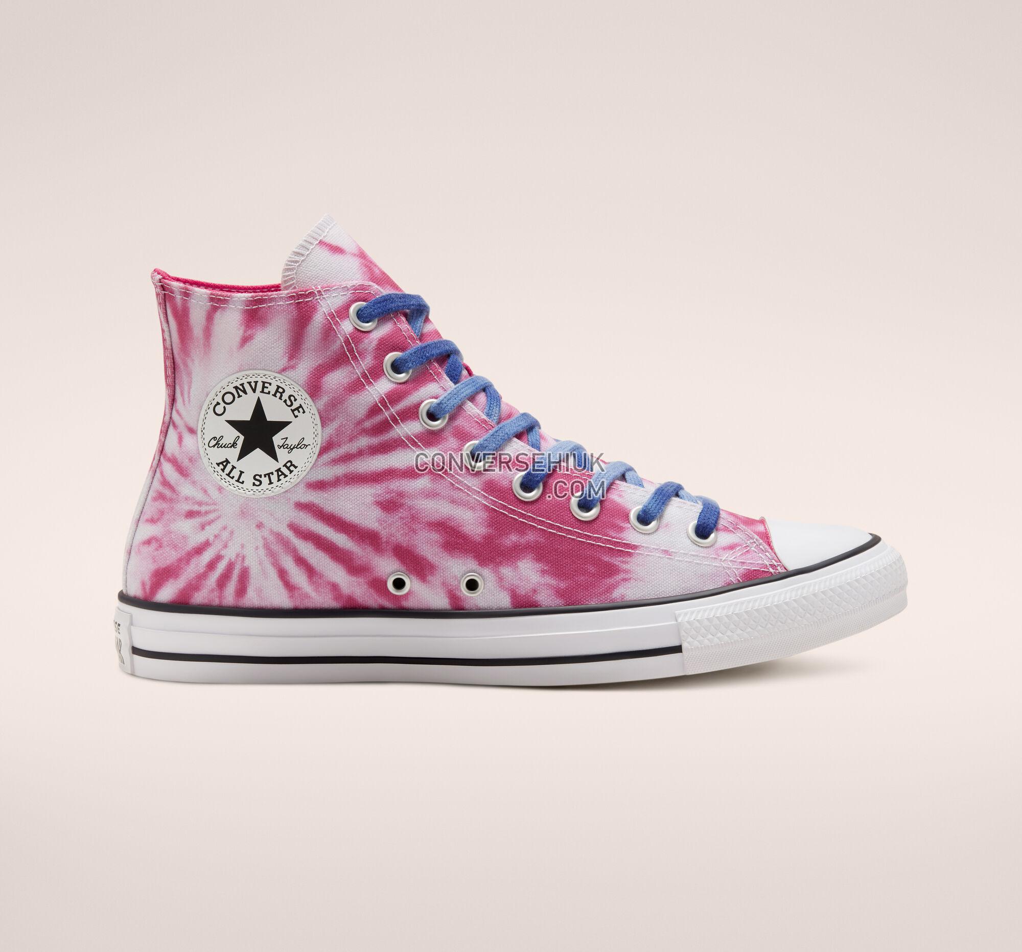 Converse Twisted Vacation Chuck Taylor All Star Cerise Pink/Game Royal/White 167928F Shoes