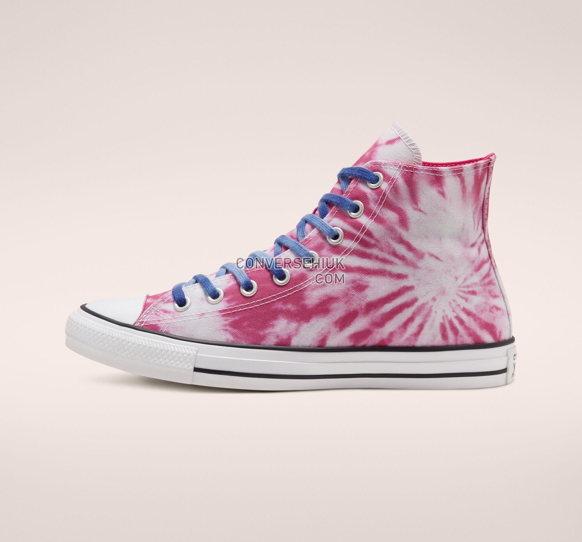 Converse Twisted Vacation Chuck Taylor All Star Cerise Pink/Game Royal/White 167928F Shoes