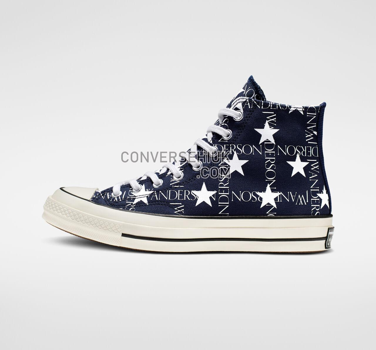 Converse x JW Anderson Americana Chuck 70 High Top Mood Indigo/Garnett/Egret 164841C Shoes