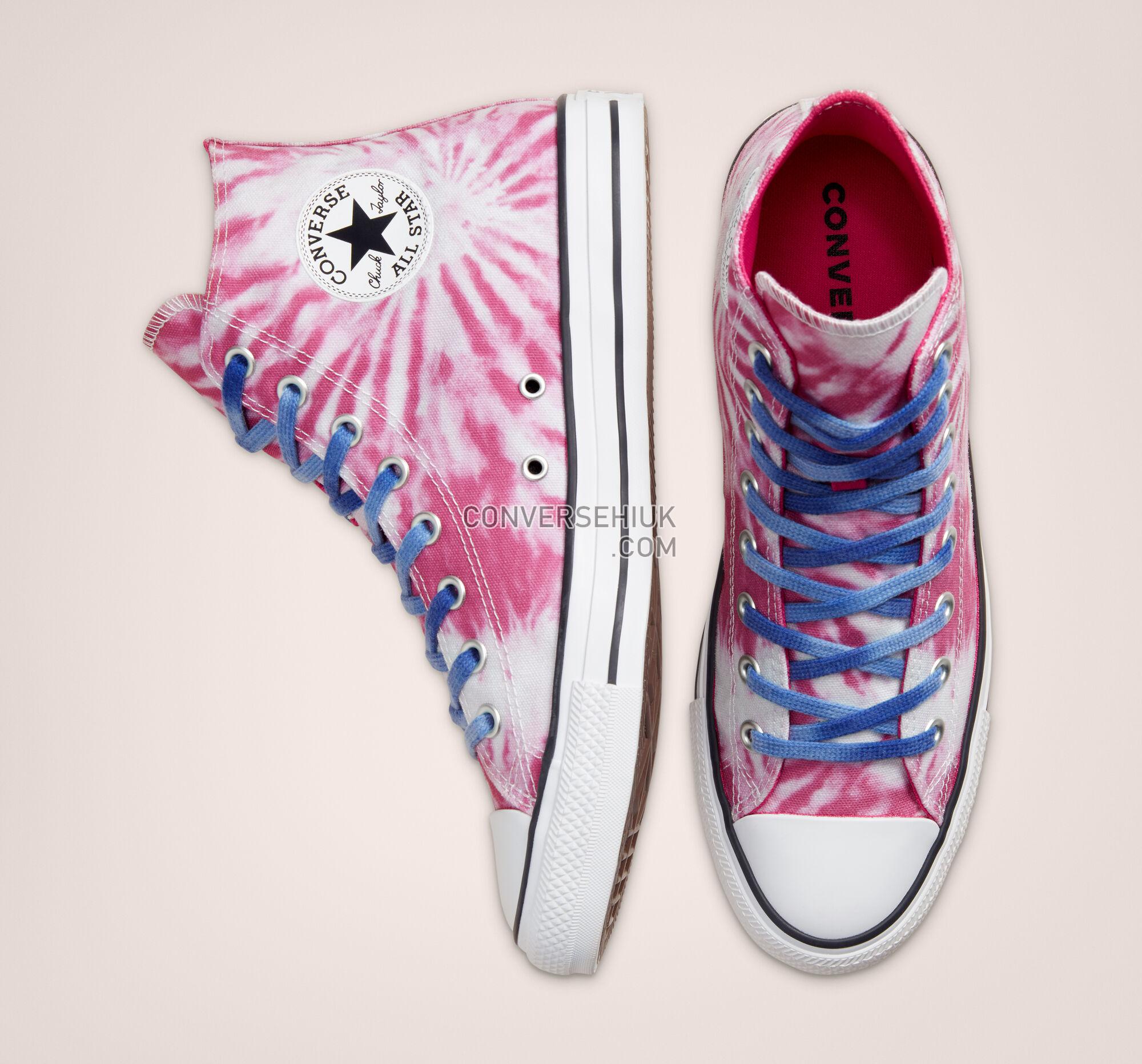 Converse Twisted Vacation Chuck Taylor All Star Cerise Pink/Game Royal/White 167928F Shoes