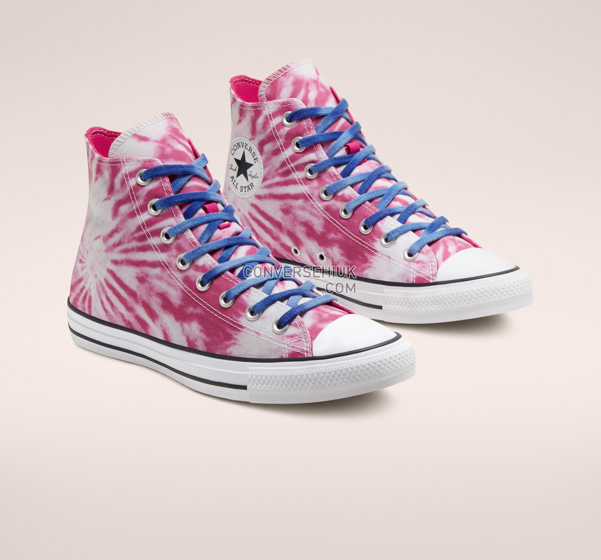 Converse Twisted Vacation Chuck Taylor All Star Cerise Pink/Game Royal/White 167928F Shoes