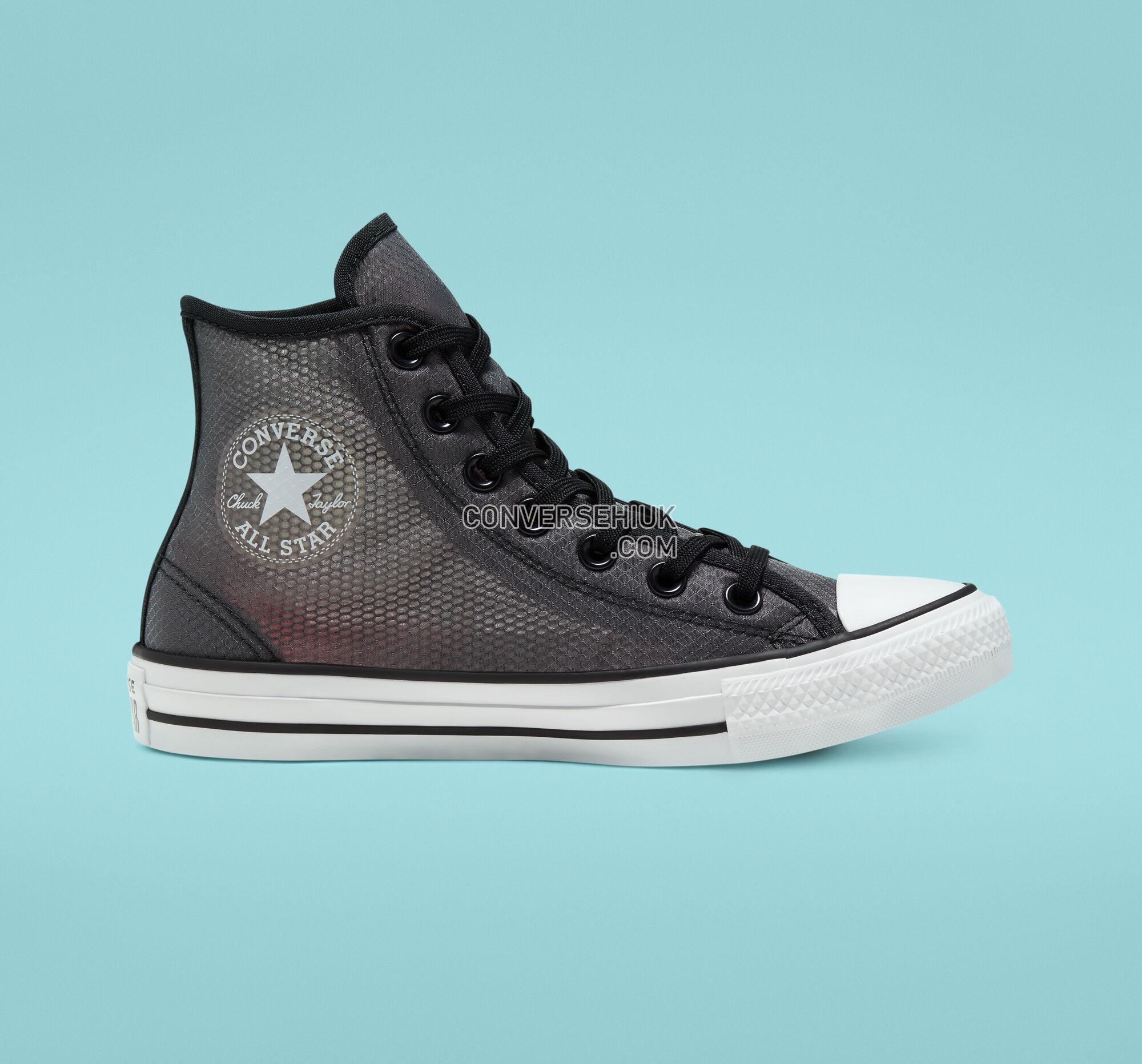 Converse Concrete Heat Chuck Taylor All Star Black/White/Electric Blush 167864C Shoes