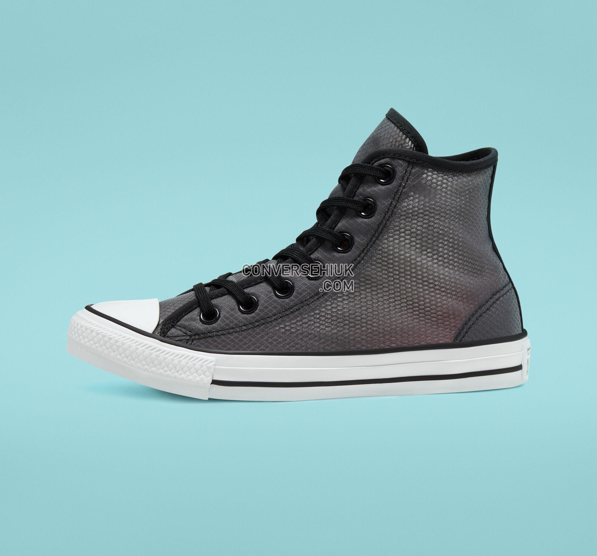 Converse Concrete Heat Chuck Taylor All Star Black/White/Electric Blush 167864C Shoes