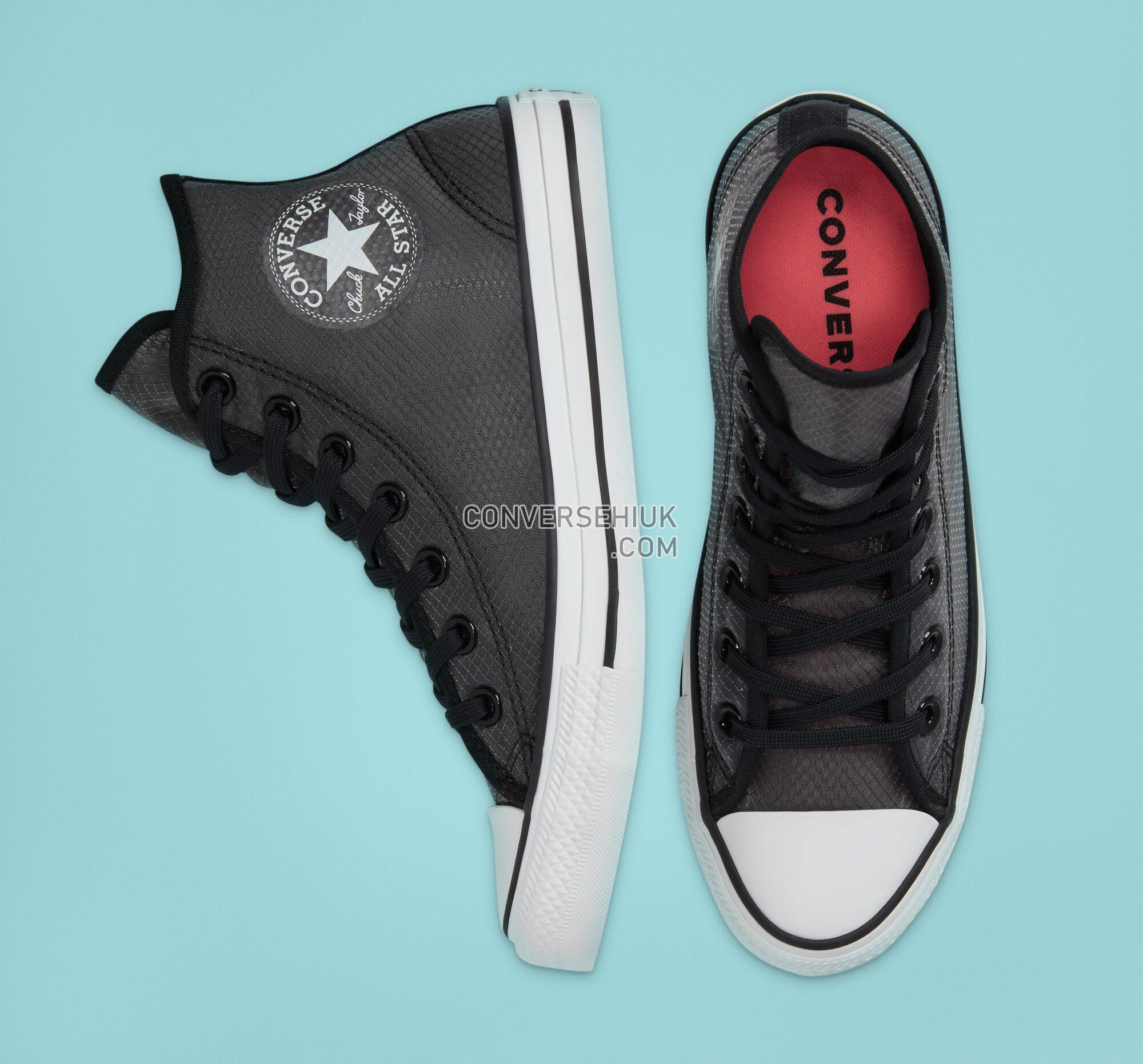 Converse Concrete Heat Chuck Taylor All Star Black/White/Electric Blush 167864C Shoes