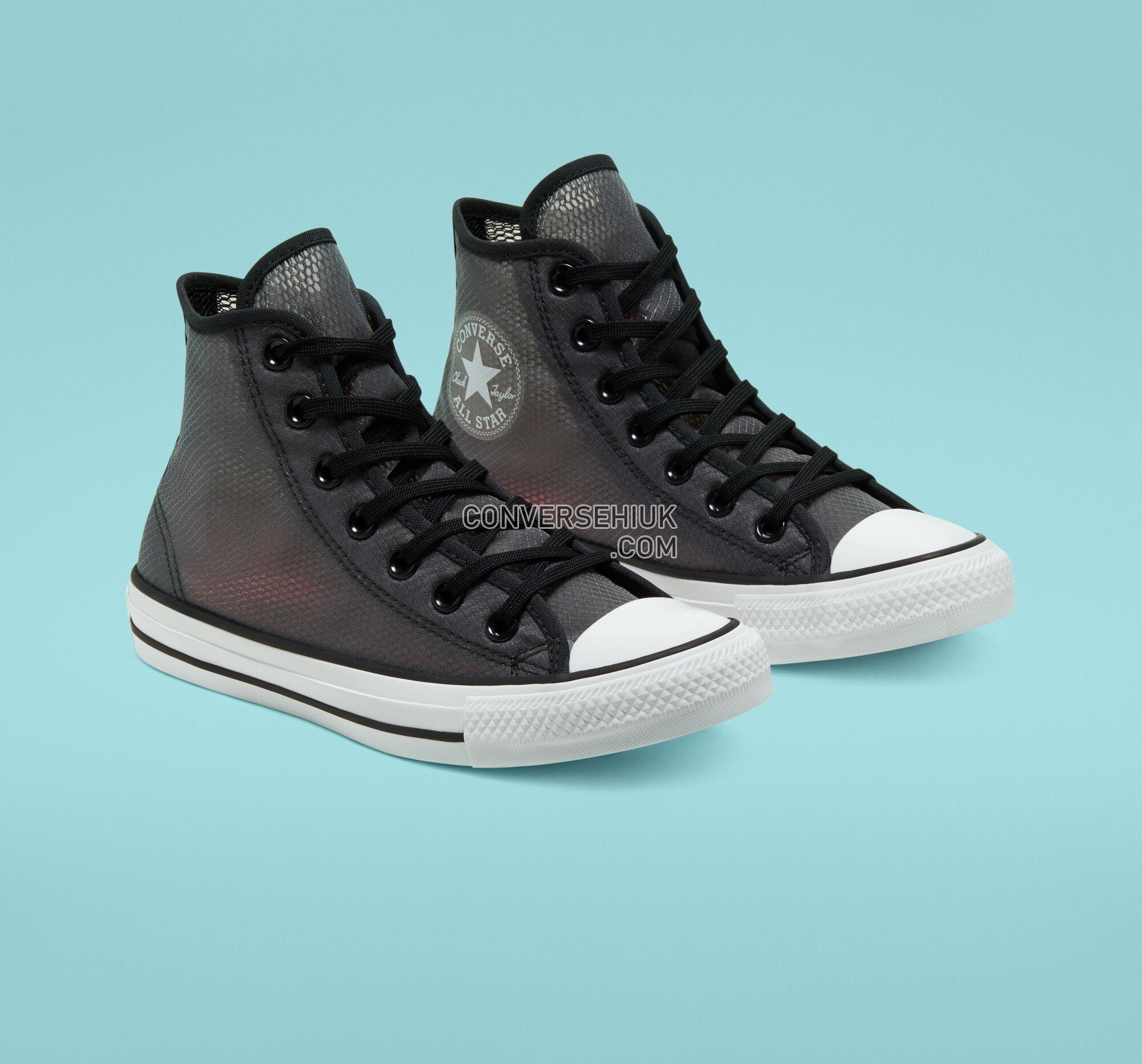 Converse Concrete Heat Chuck Taylor All Star Black/White/Electric Blush 167864C Shoes