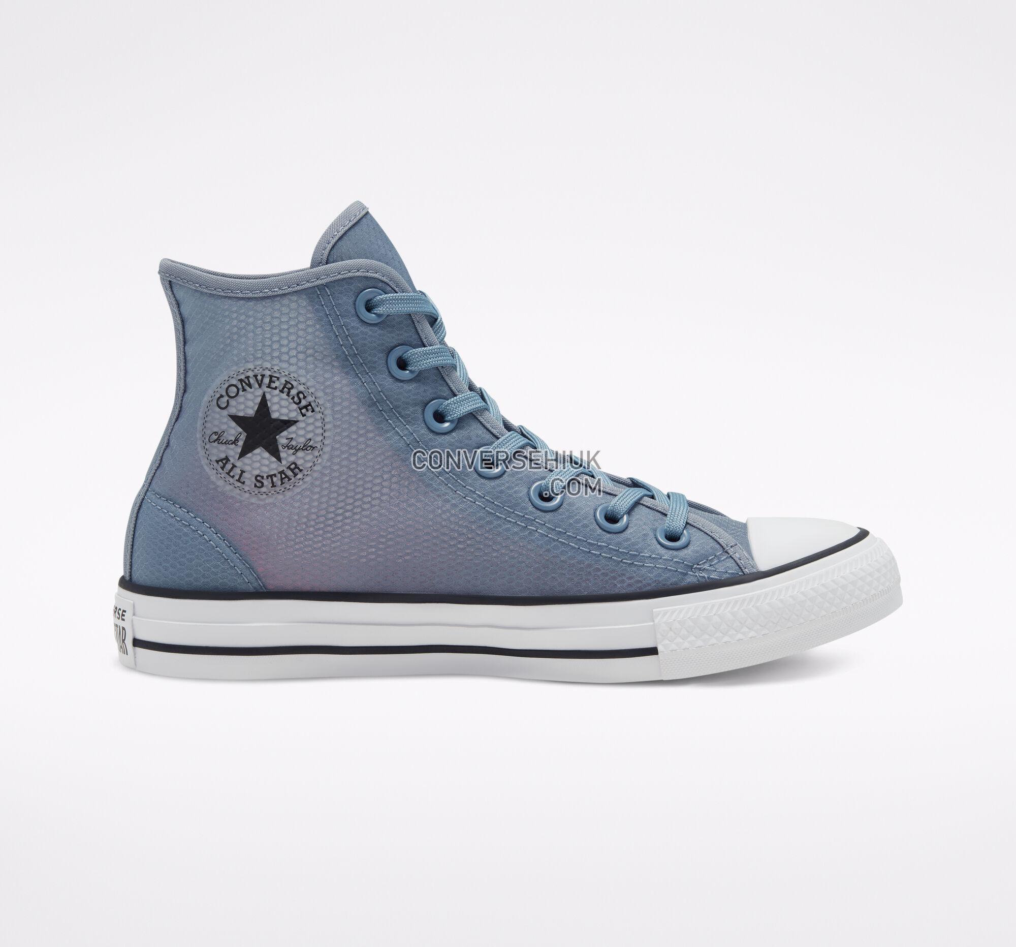 Converse Concrete Heat Chuck Taylor All Star Blue Slate/Black 167863C Shoes