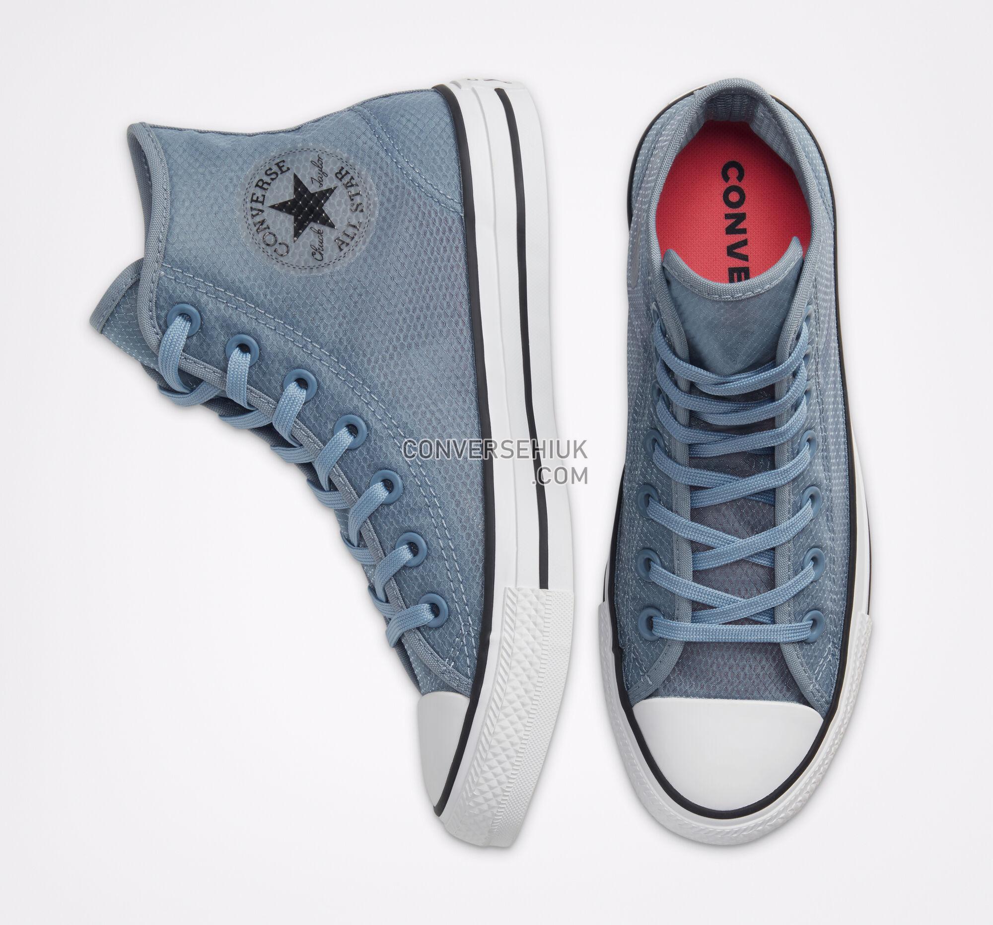 Converse Concrete Heat Chuck Taylor All Star Blue Slate/Black 167863C Shoes