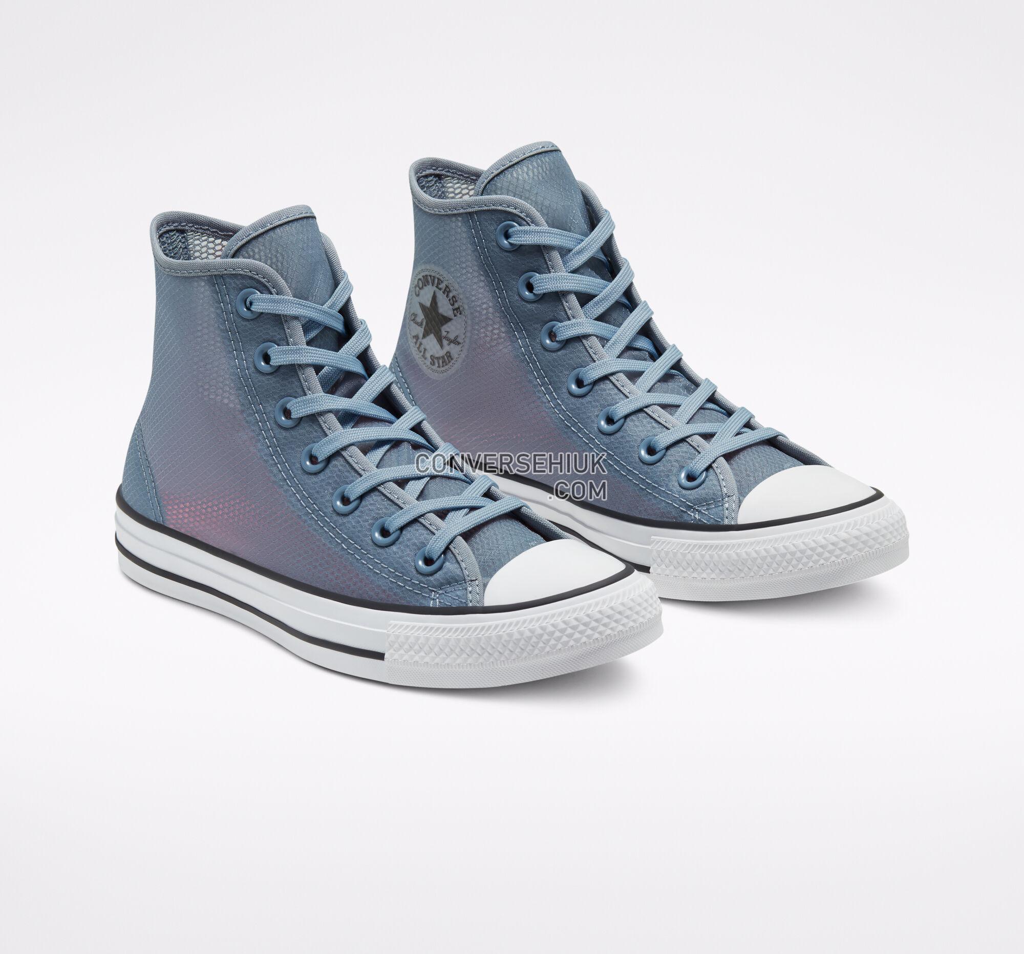 Converse Concrete Heat Chuck Taylor All Star Blue Slate/Black 167863C Shoes