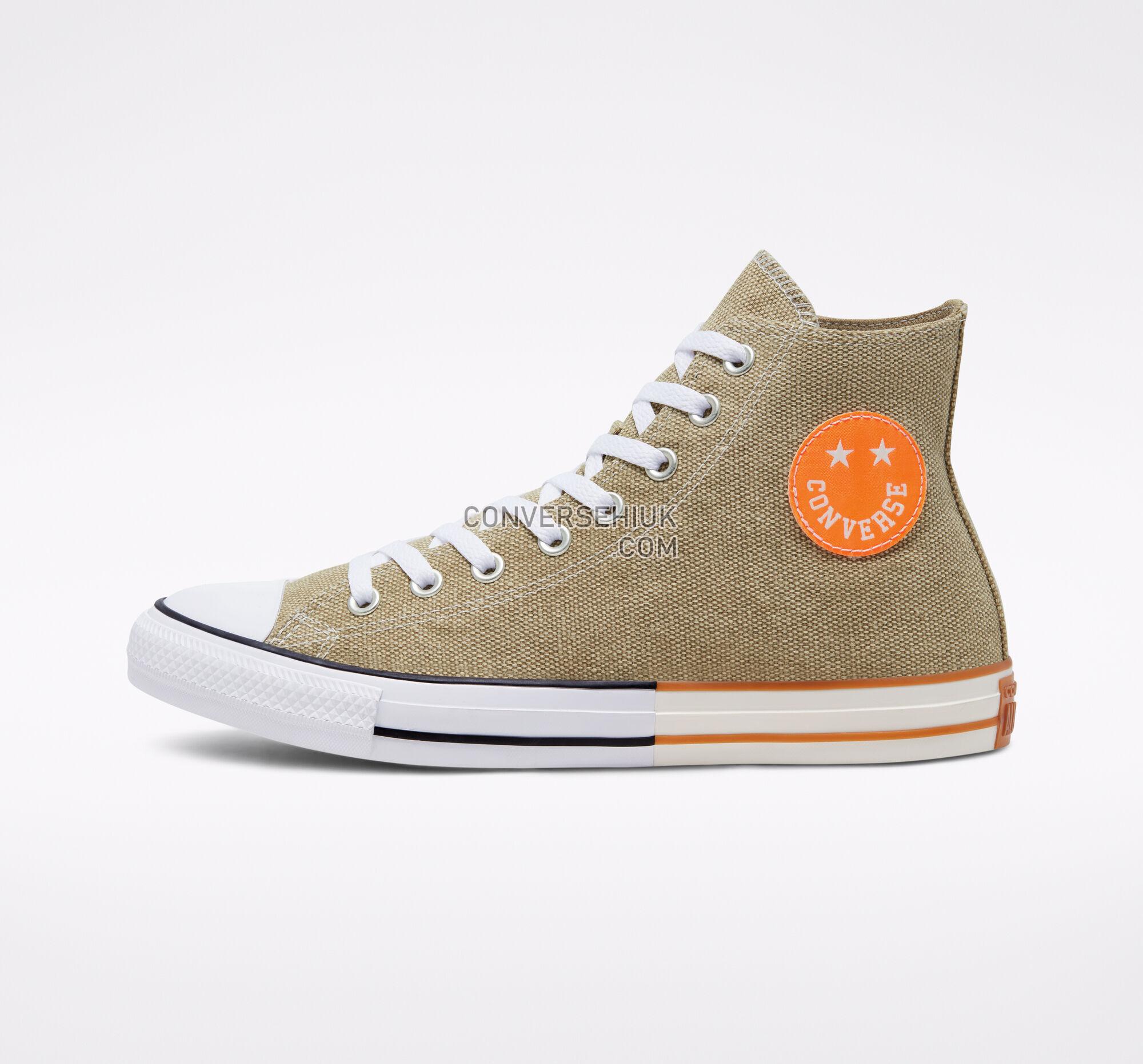 Converse Happy Camper Chuck Taylor All Star Khaki/Total Orange/White 167658F Shoes