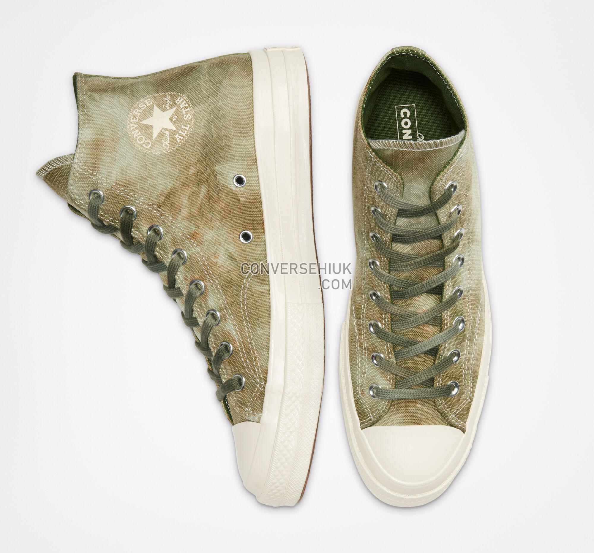 Converse Twisted Summer Chuck 70 Street Sage/Cypress Green 167648C Shoes