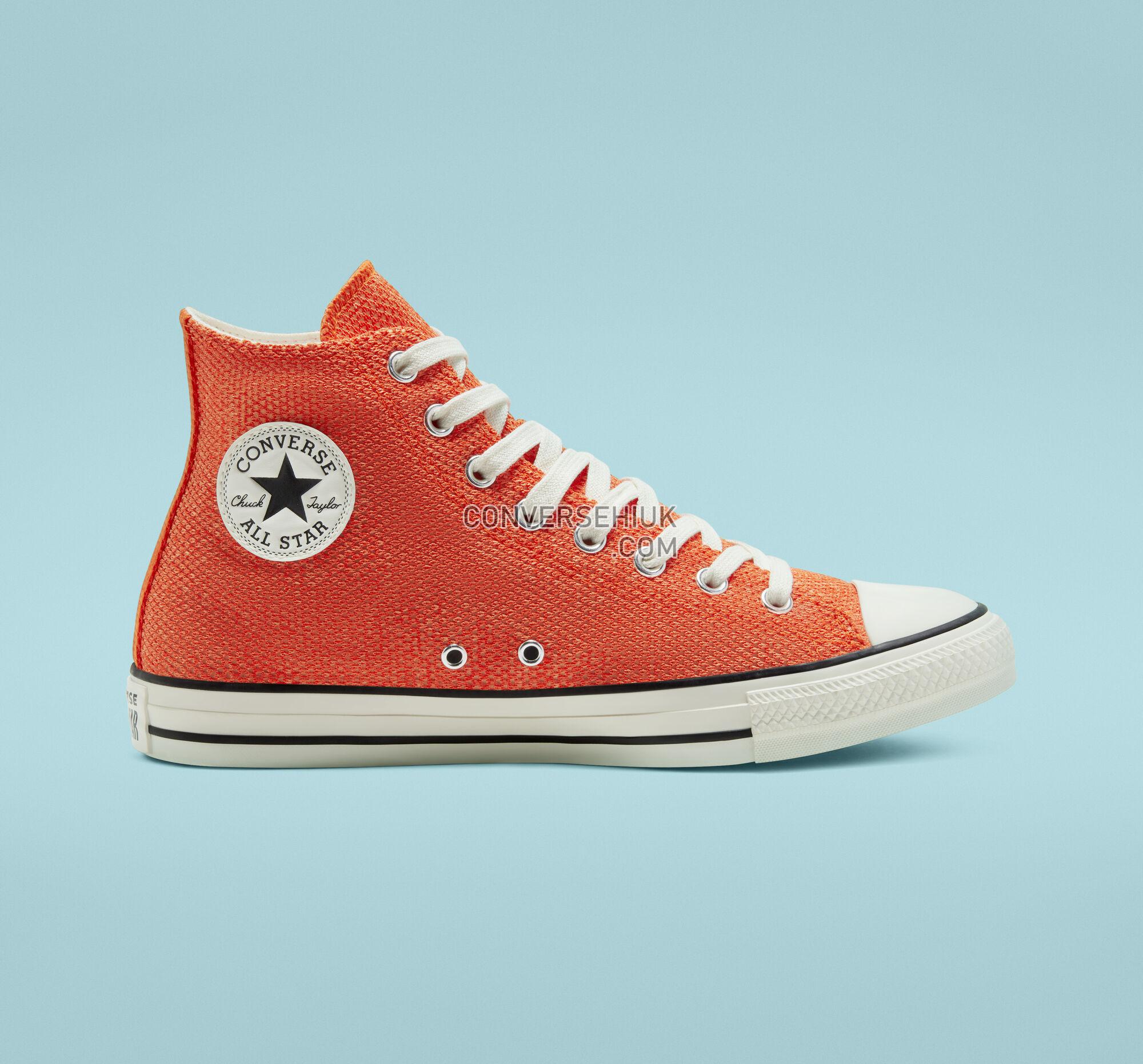 Converse Summer Breathe Chuck Taylor All Star Bold Mandarin/Fuel Orange 168289F Shoes