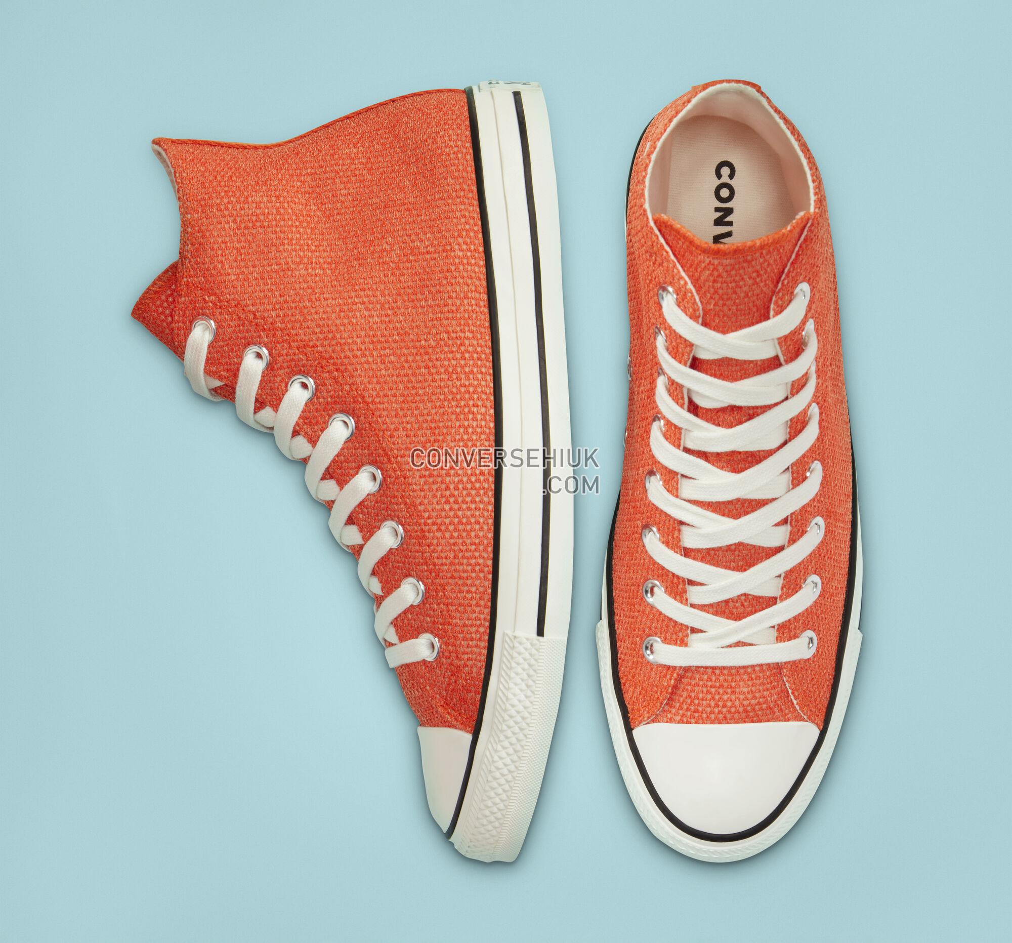 Converse Summer Breathe Chuck Taylor All Star Bold Mandarin/Fuel Orange 168289F Shoes