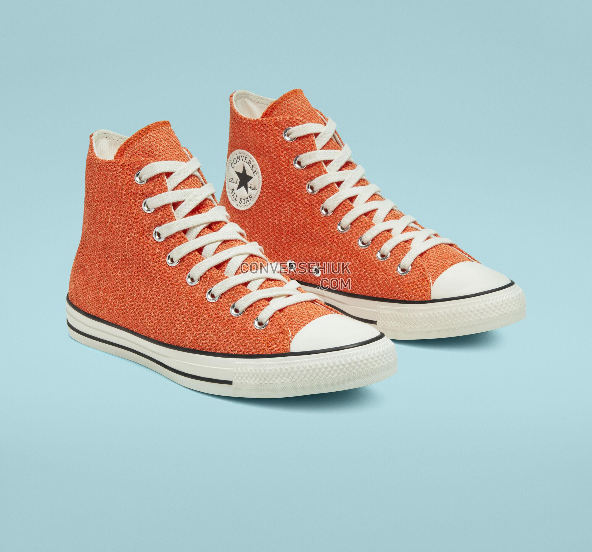 Converse Summer Breathe Chuck Taylor All Star Bold Mandarin/Fuel Orange 168289F Shoes