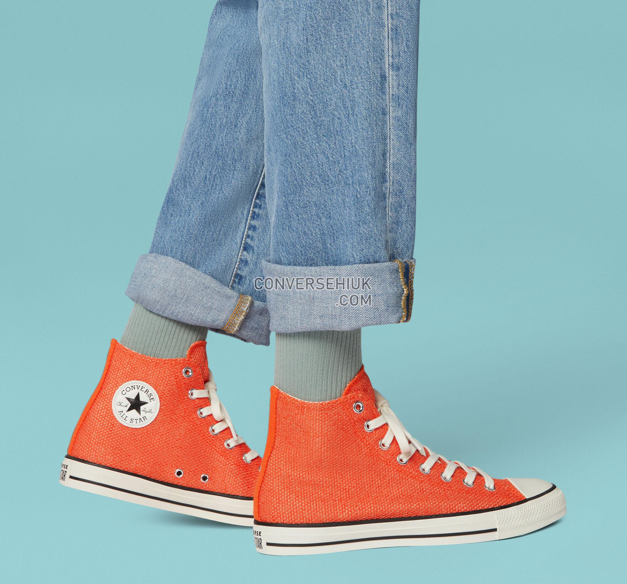 Converse Summer Breathe Chuck Taylor All Star Bold Mandarin/Fuel Orange 168289F Shoes