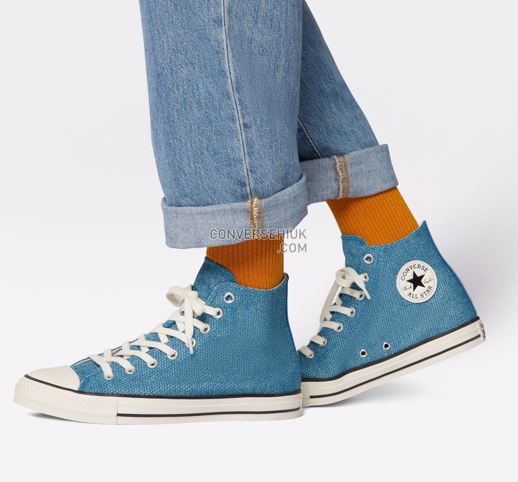 Converse Summer Breathe Chuck Taylor All Star Egyptian Blue/Agate Blue/Egret 168288F Shoes