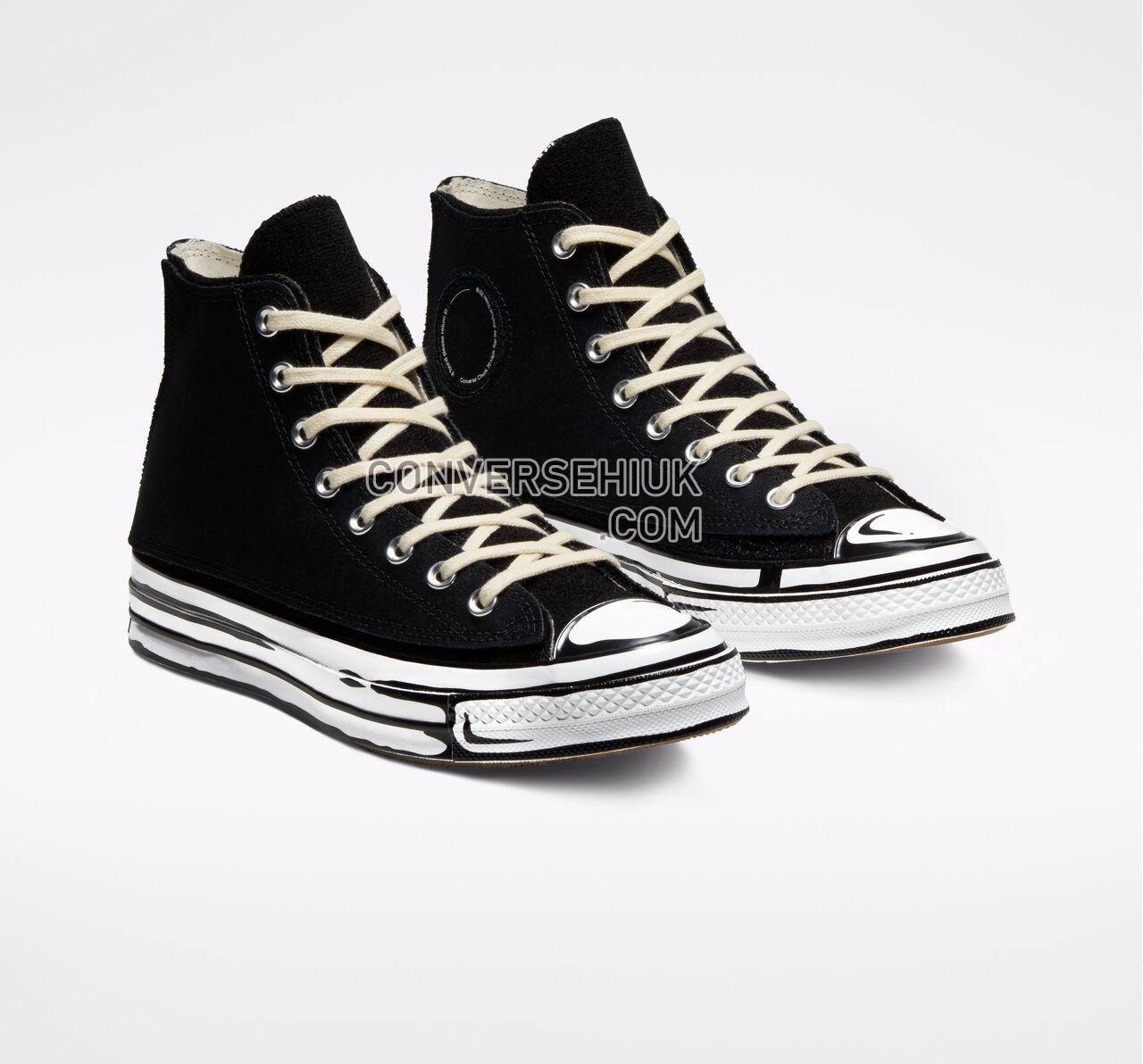 Converse x Joshua Vides Chuck 70 Black/White/Black 166558C Shoes