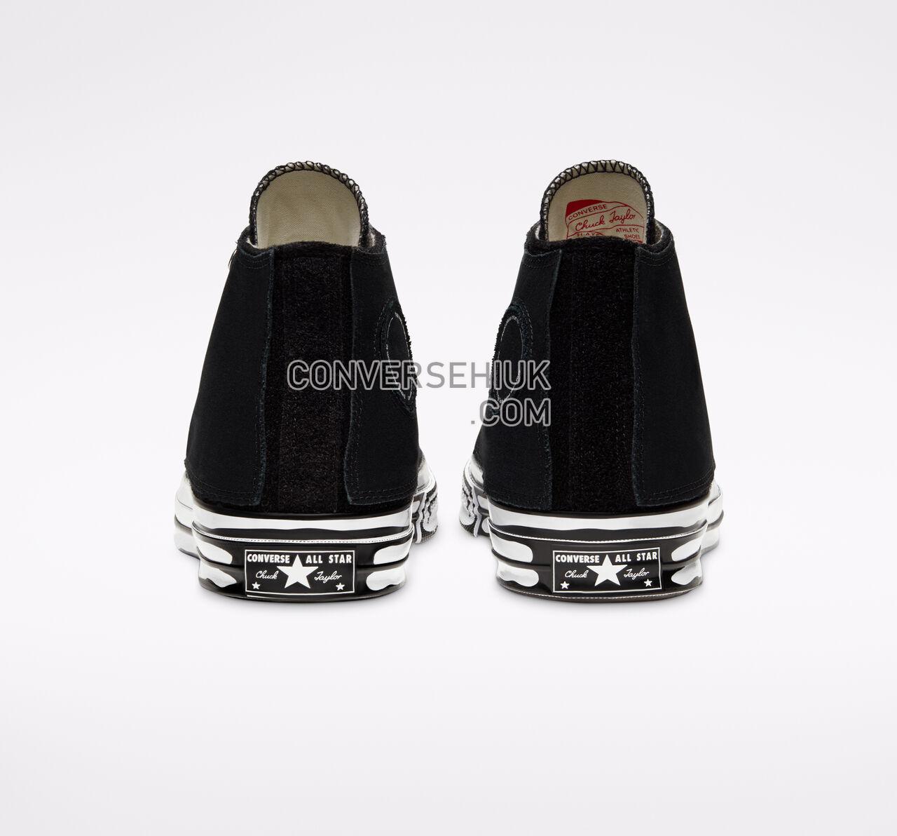 Converse x Joshua Vides Chuck 70 Black/White/Black 166558C Shoes