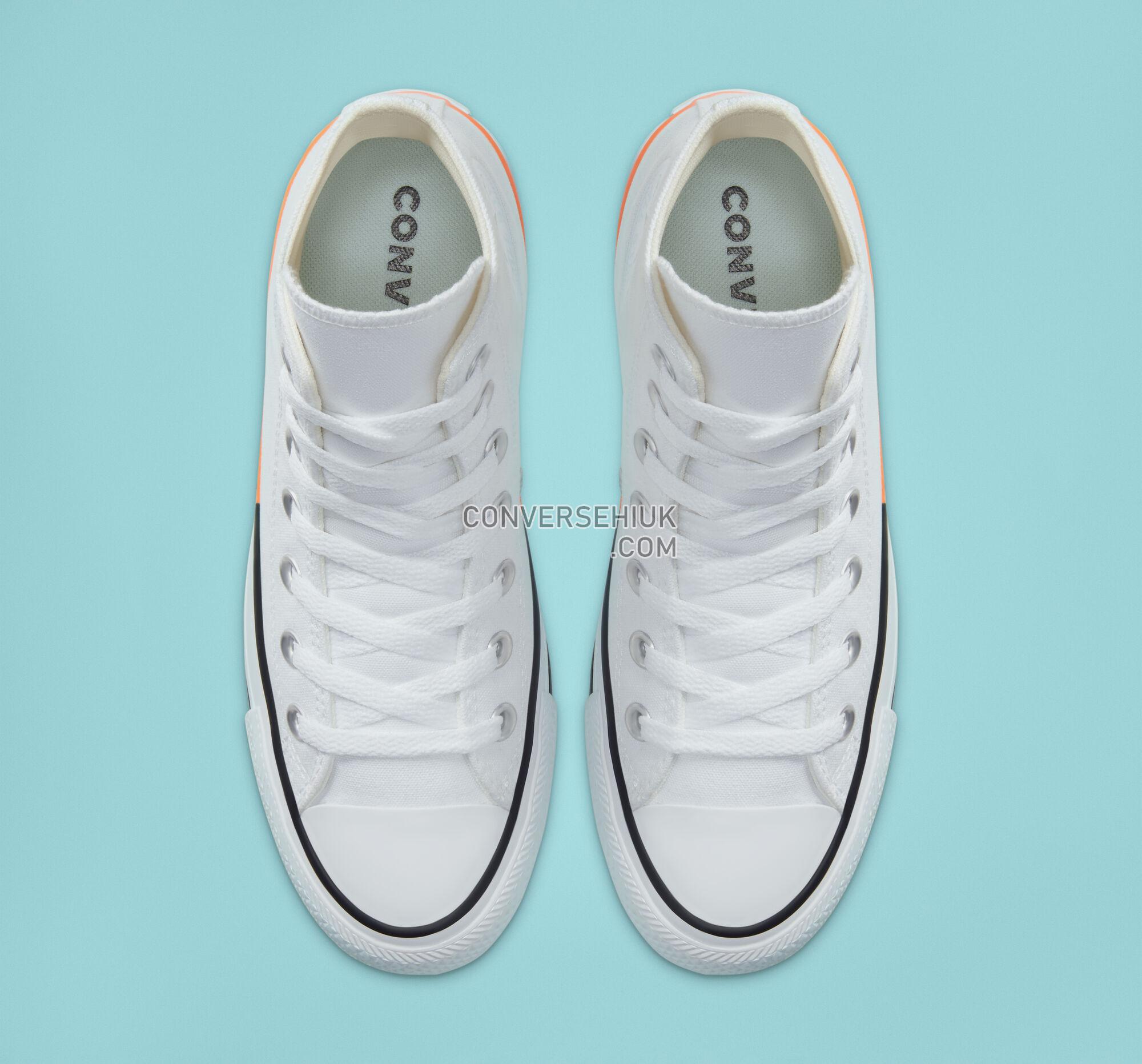 Converse Twisted Summer Chuck Taylor All Star White/Street Sage/Agate Blue 167751F Shoes