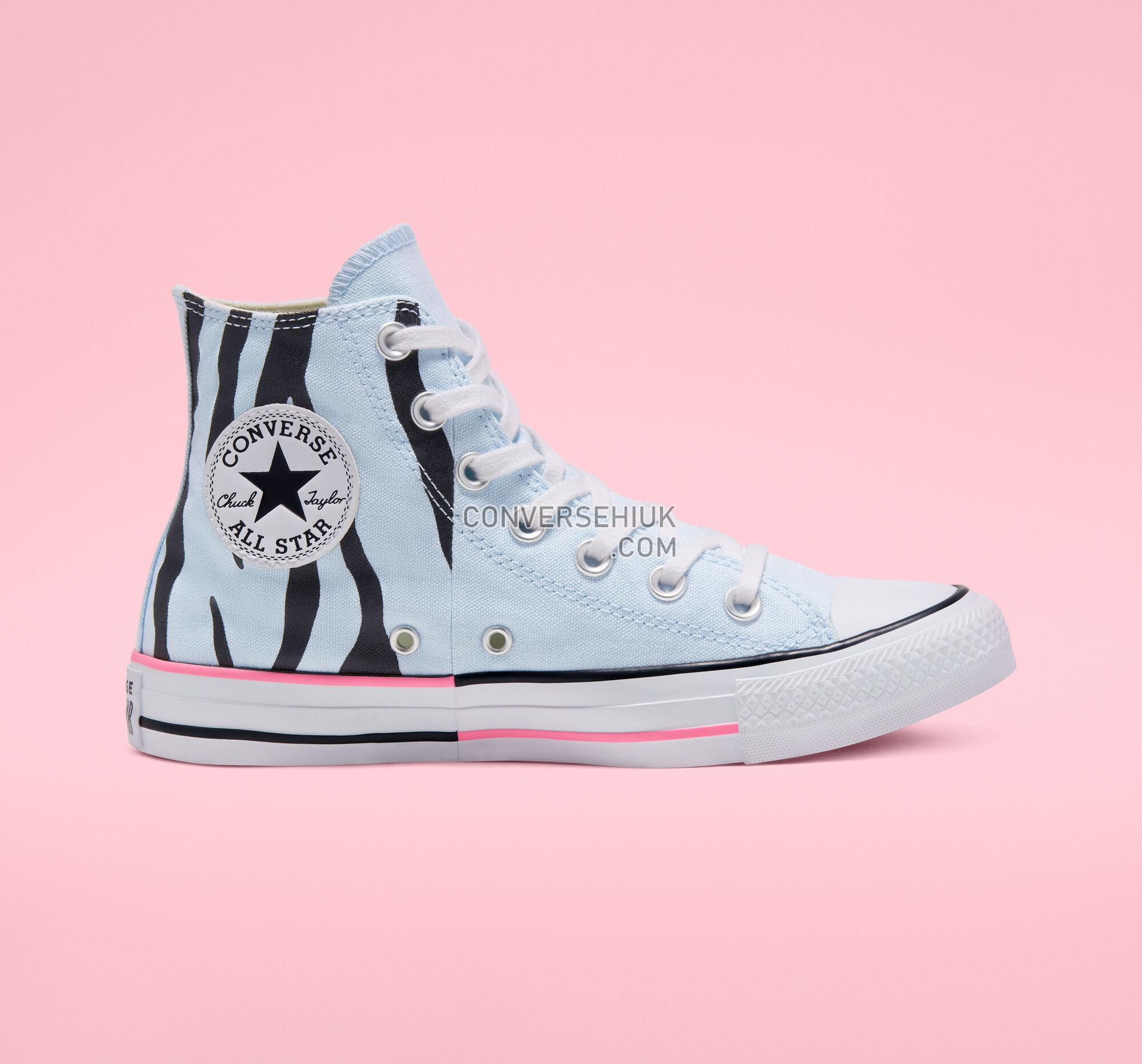 Converse Twisted Summer Chuck Taylor All Star Agate Blue/Electric Blush 167662F Shoes