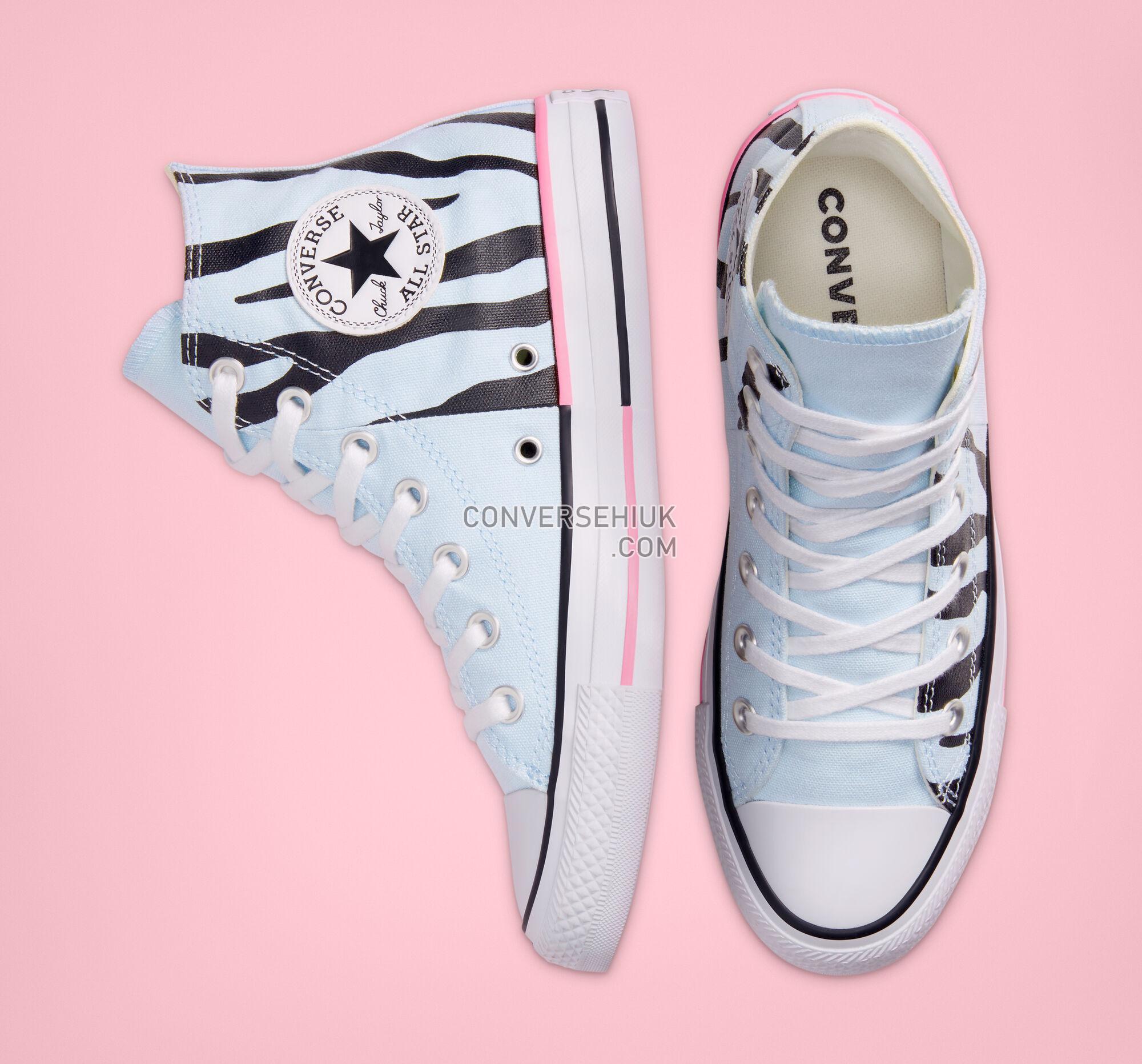 Converse Twisted Summer Chuck Taylor All Star Agate Blue/Electric Blush 167662F Shoes