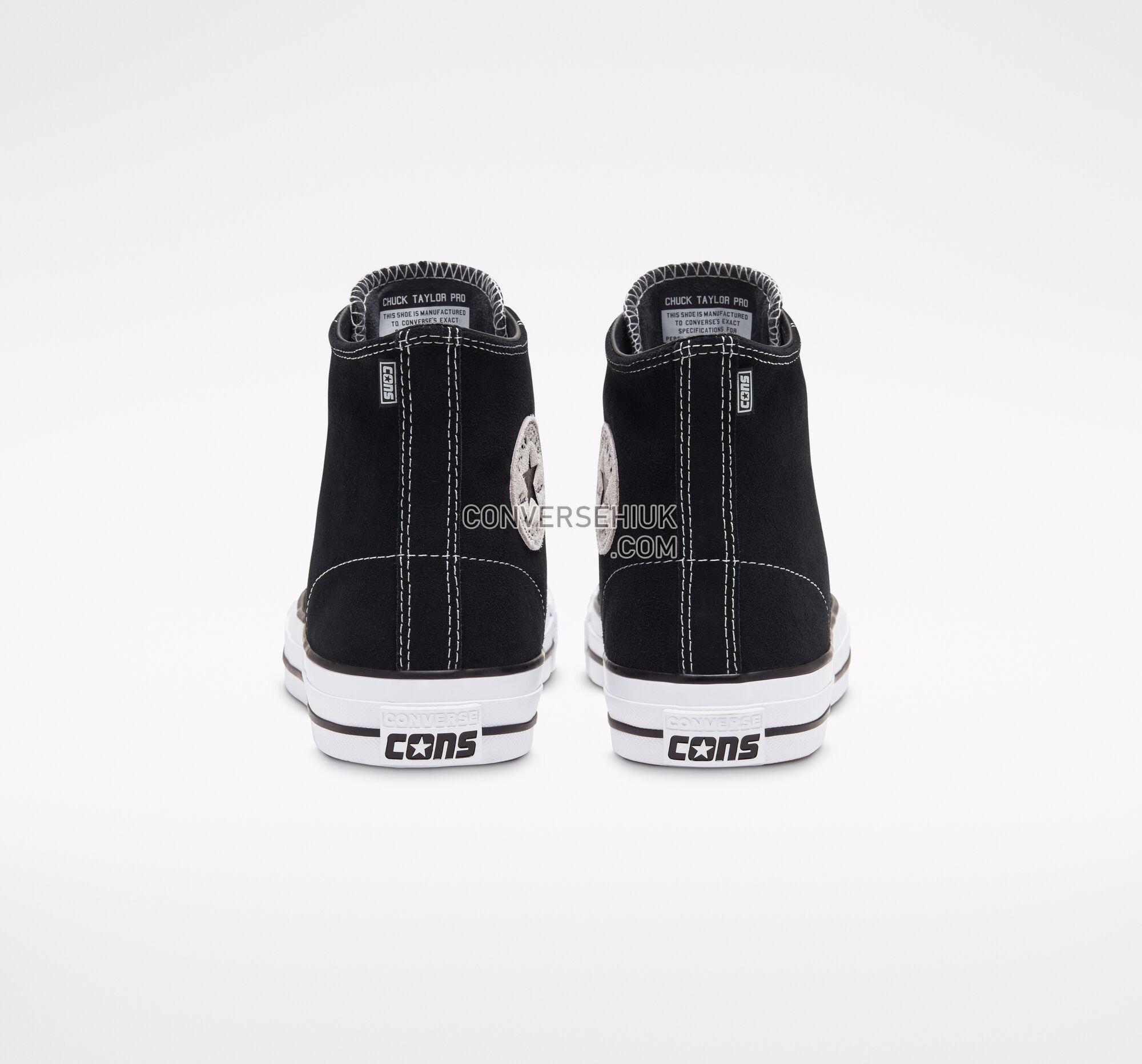 Converse CONS CTAS Pro Black/Black/White 159573C Shoes