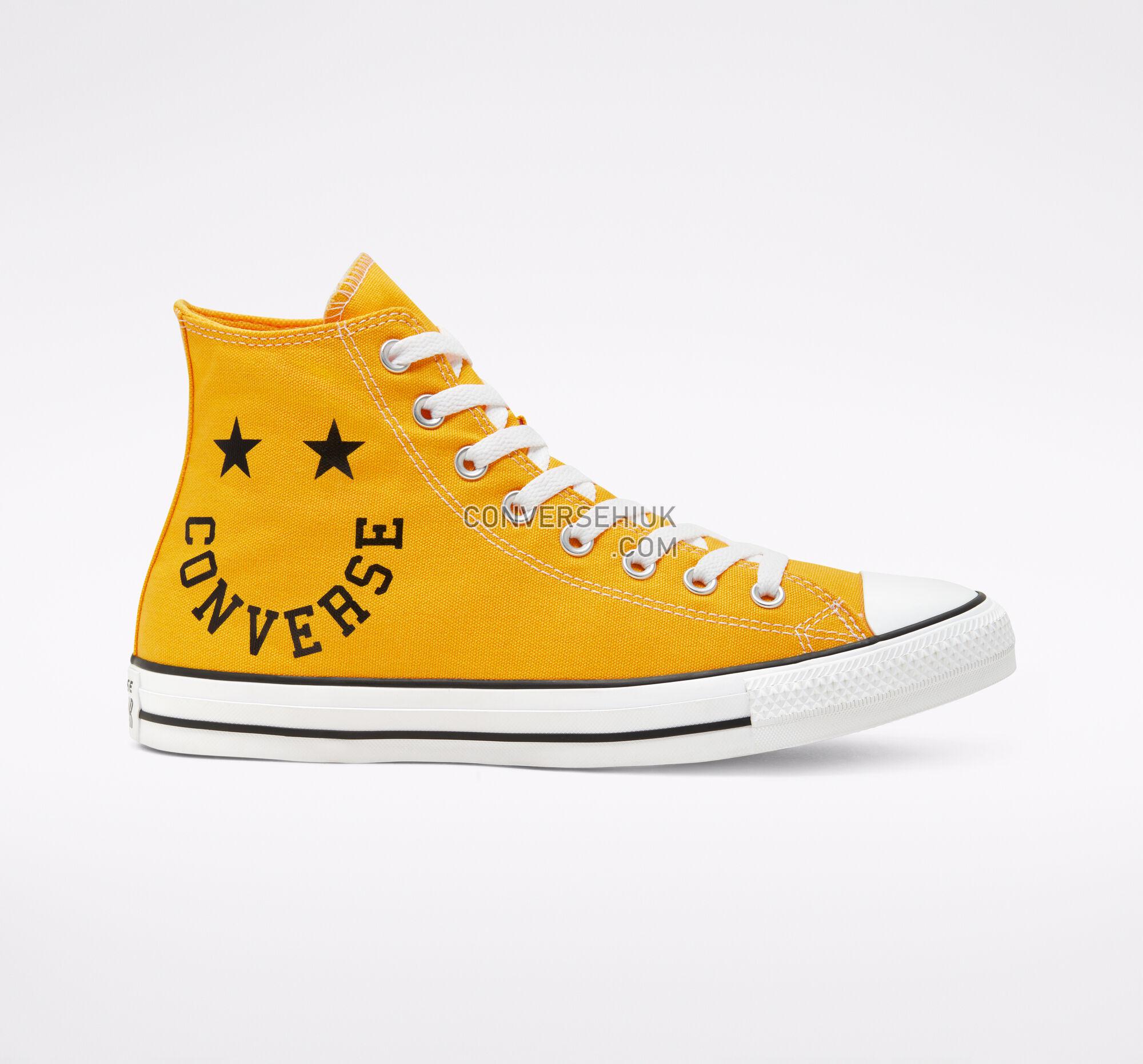 Converse Cheerful Chuck Taylor All Star Amarillo/Black/White 167070F Shoes