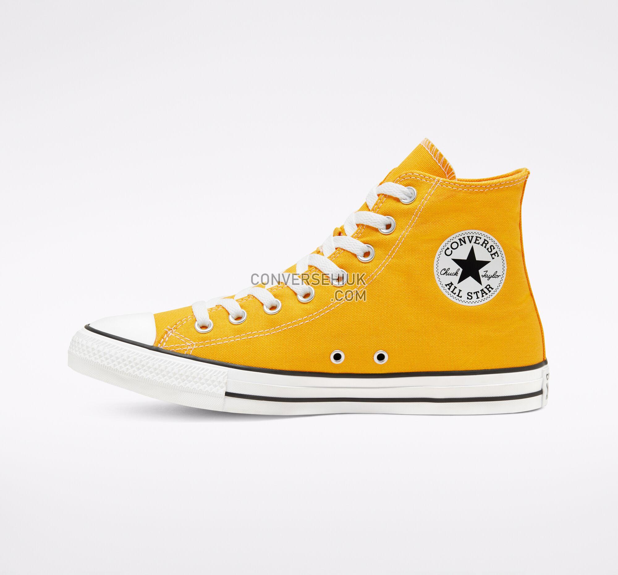 Converse Cheerful Chuck Taylor All Star Amarillo/Black/White 167070F Shoes