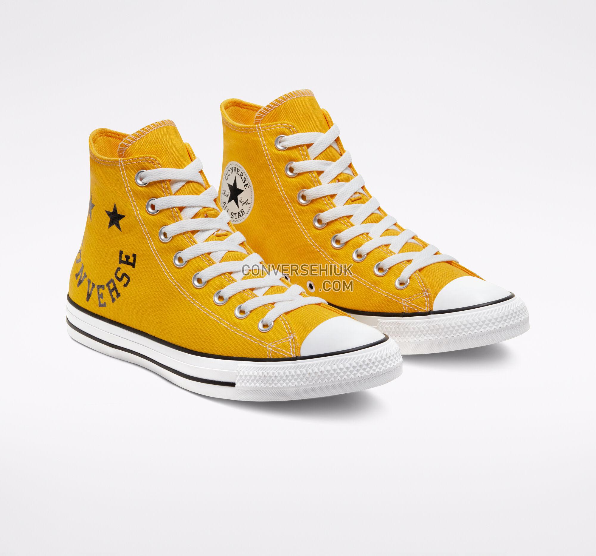 Converse Cheerful Chuck Taylor All Star Amarillo/Black/White 167070F Shoes