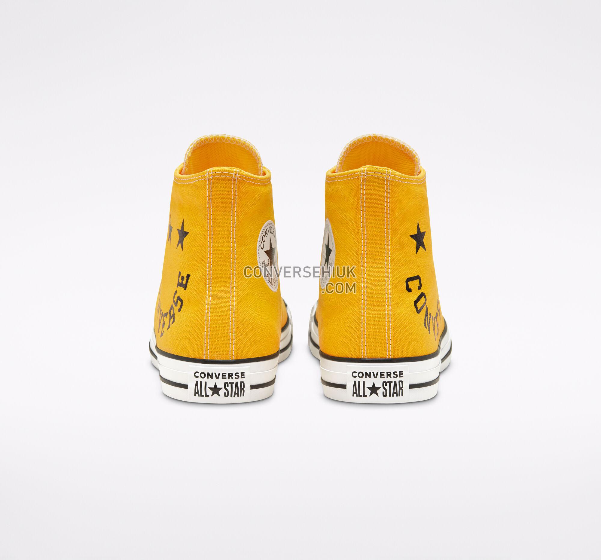 Converse Cheerful Chuck Taylor All Star Amarillo/Black/White 167070F Shoes