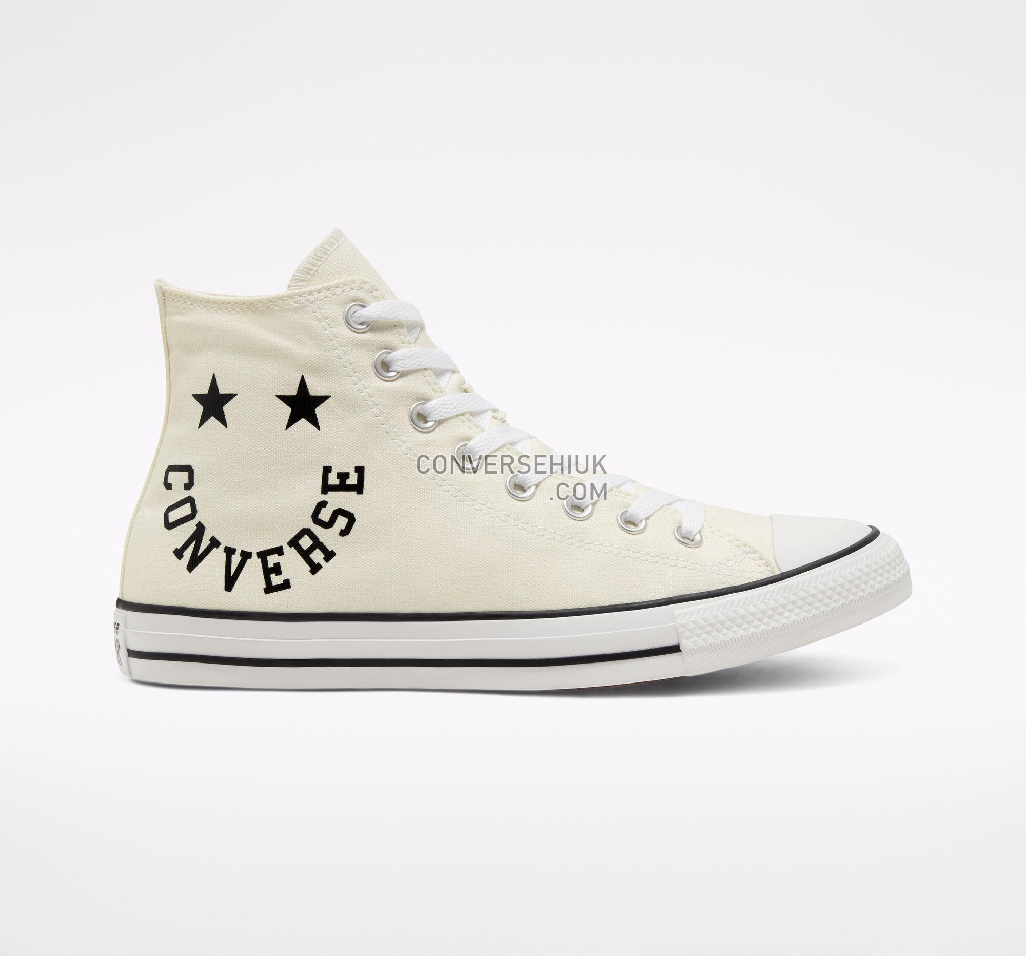 Converse Cheerful Chuck Taylor All Star Egret/Black/White 167067F Shoes