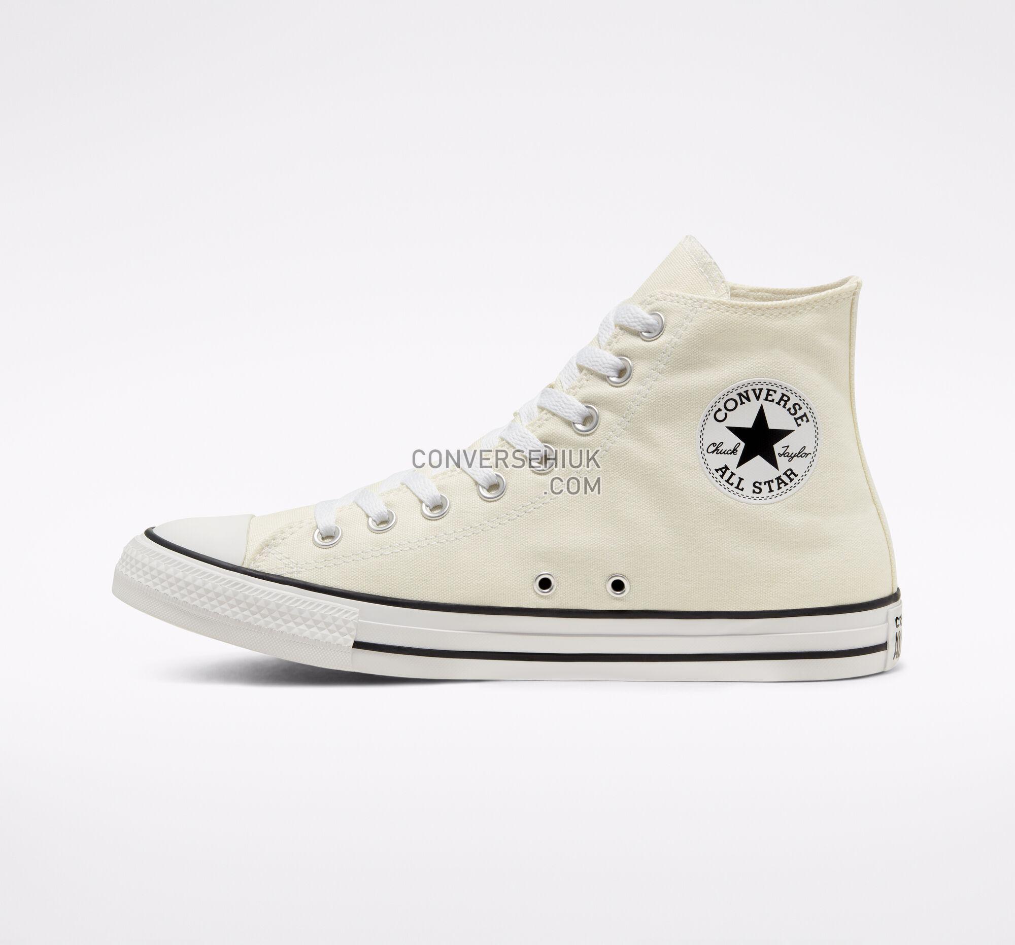 Converse Cheerful Chuck Taylor All Star Egret/Black/White 167067F Shoes