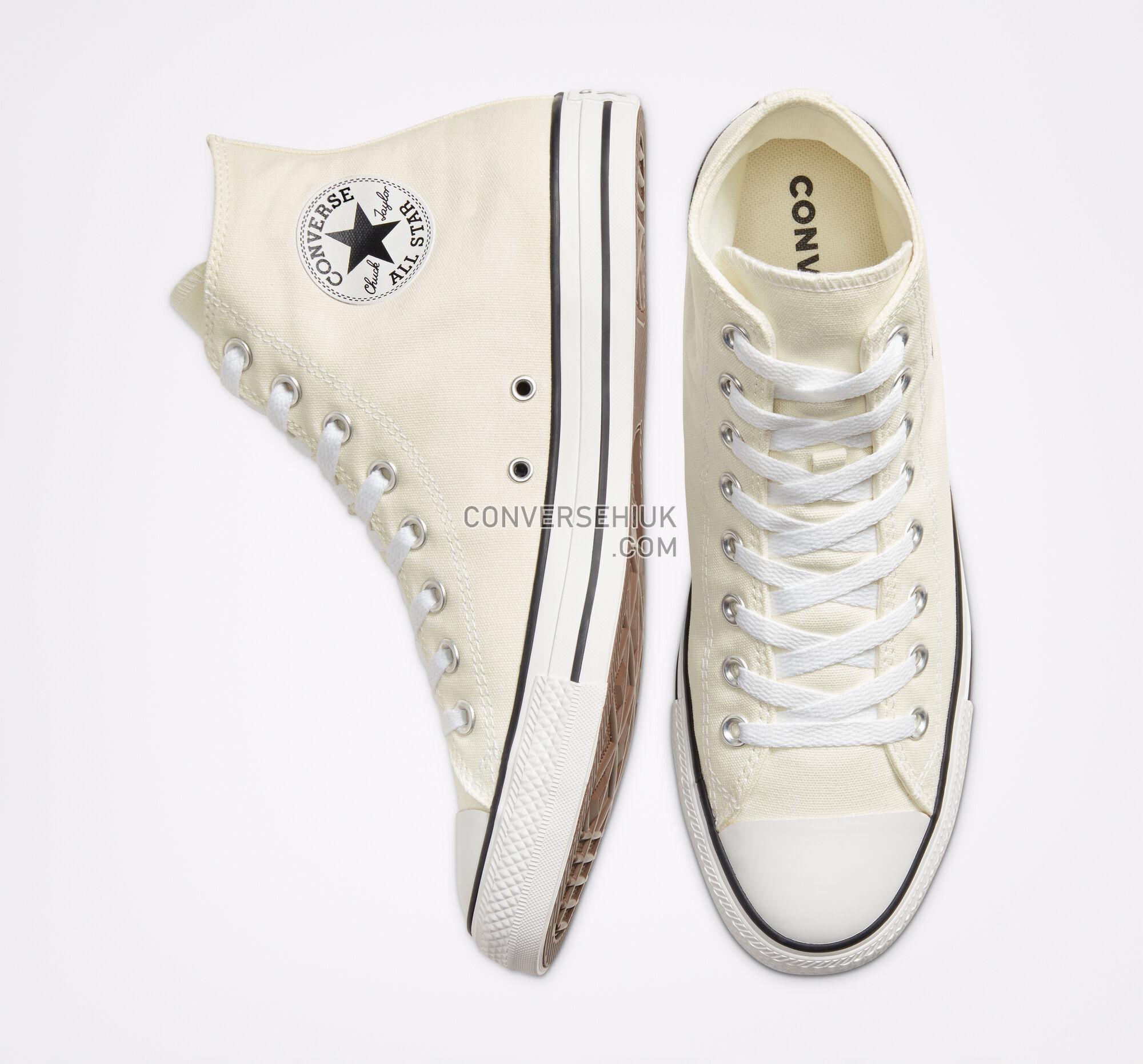 Converse Cheerful Chuck Taylor All Star Egret/Black/White 167067F Shoes