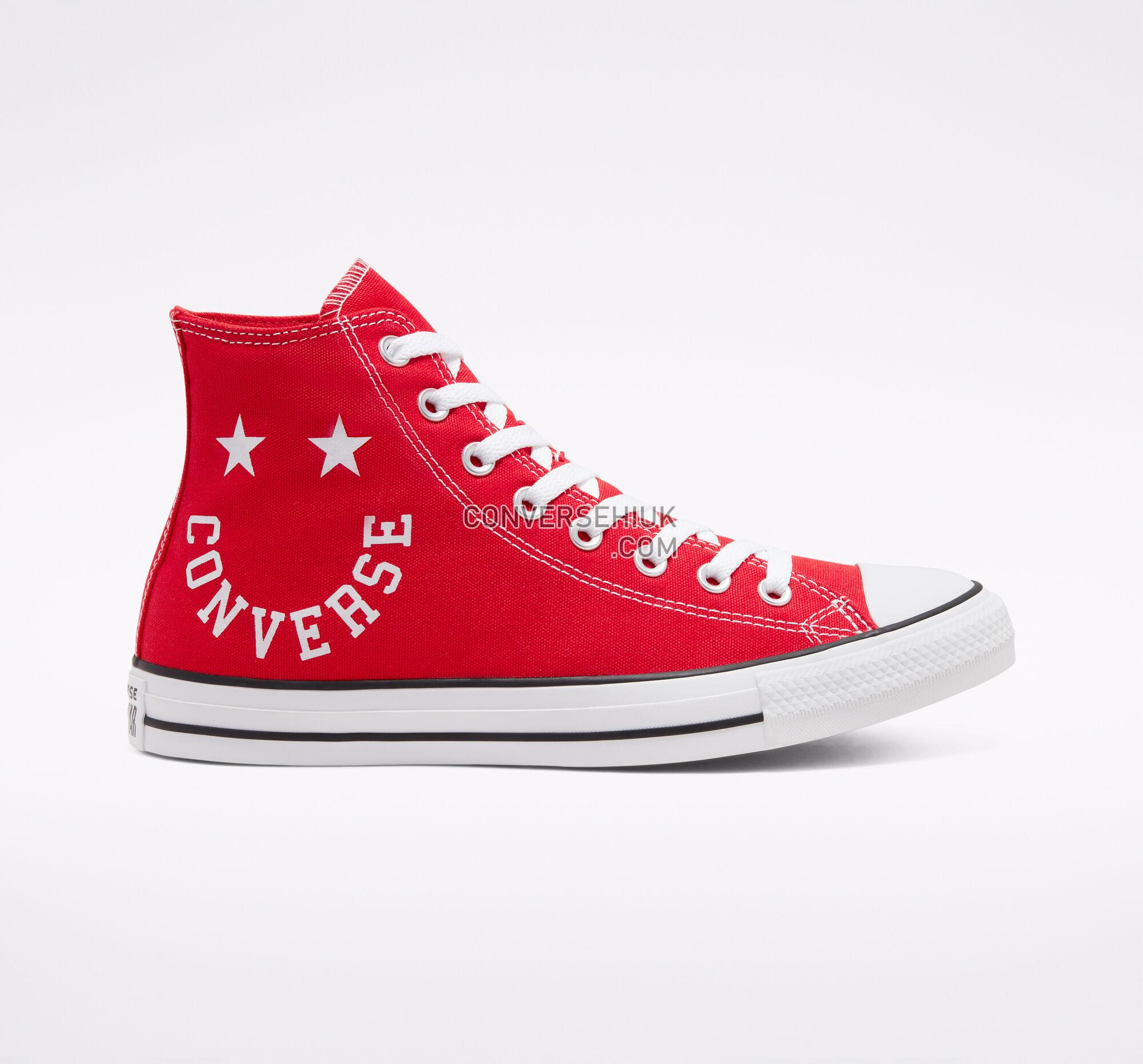 Converse Cheerful Chuck Taylor All Star University Red/Black/White 167069F Shoes