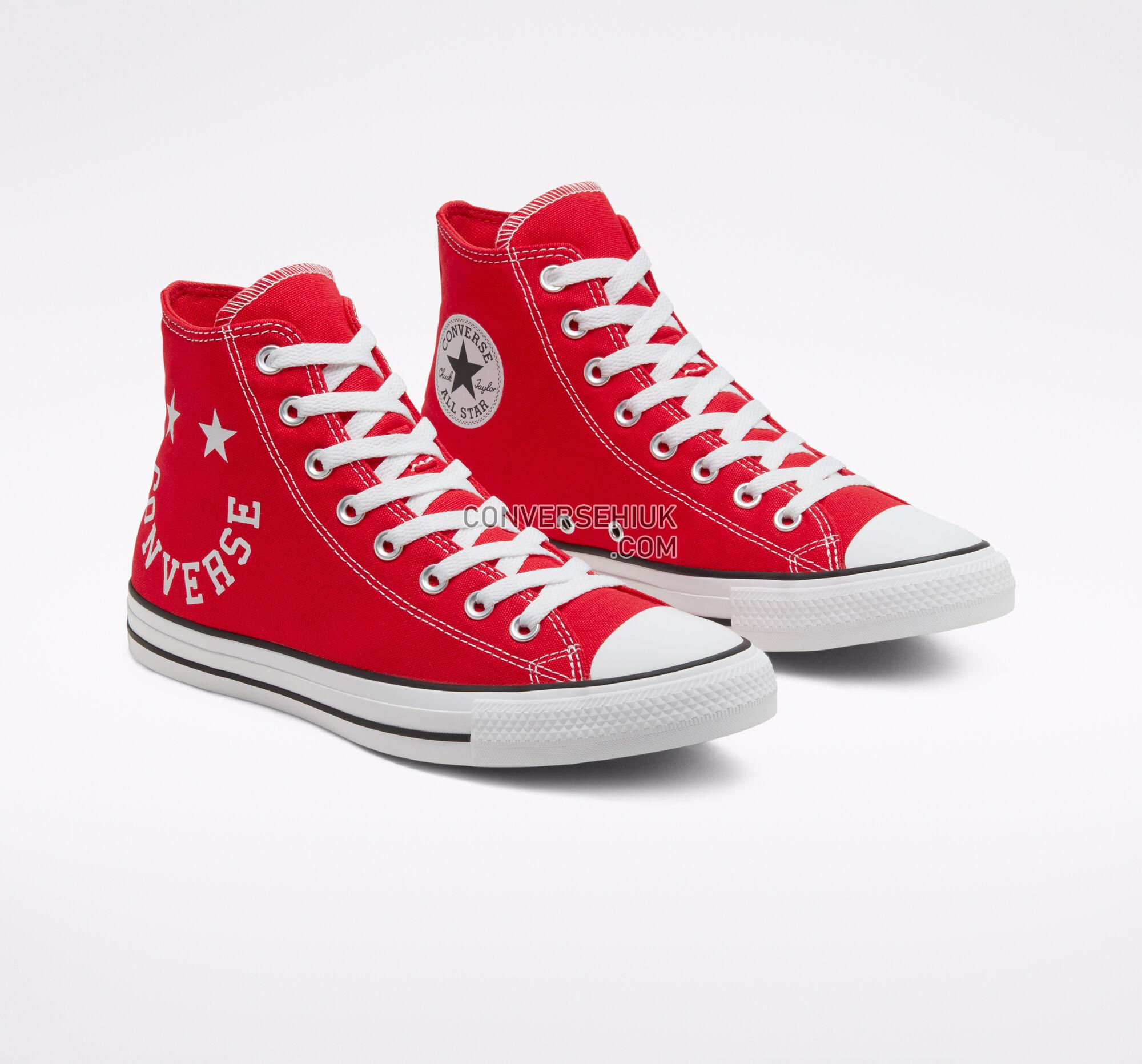 Converse Cheerful Chuck Taylor All Star University Red/Black/White 167069F Shoes