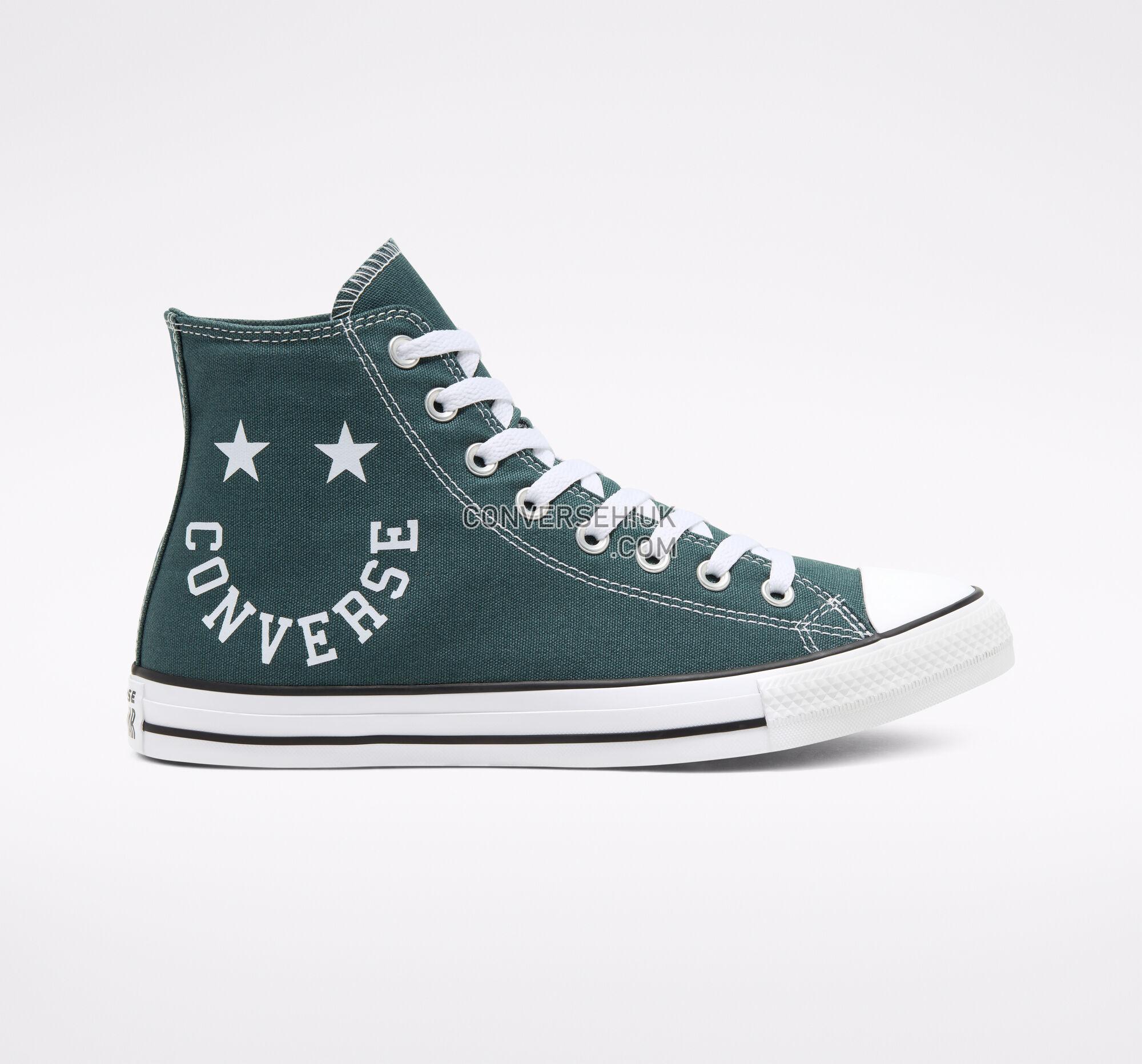 Converse Cheerful Chuck Taylor All Star Faded Spruce/Black/White 167068F Shoes