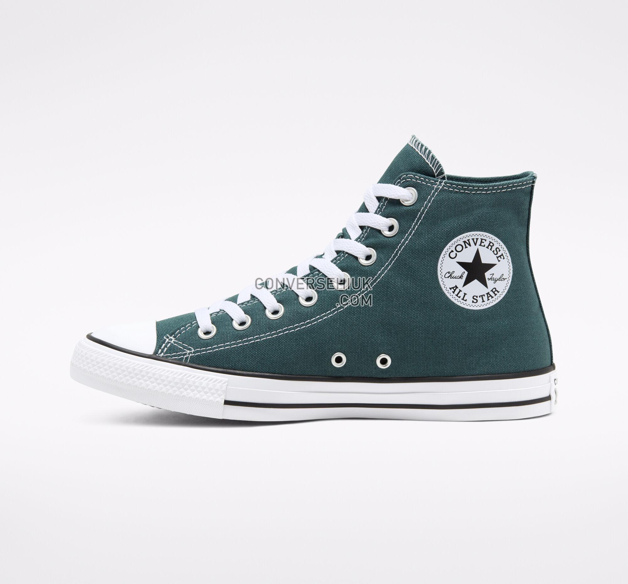 Converse Cheerful Chuck Taylor All Star Faded Spruce/Black/White 167068F Shoes