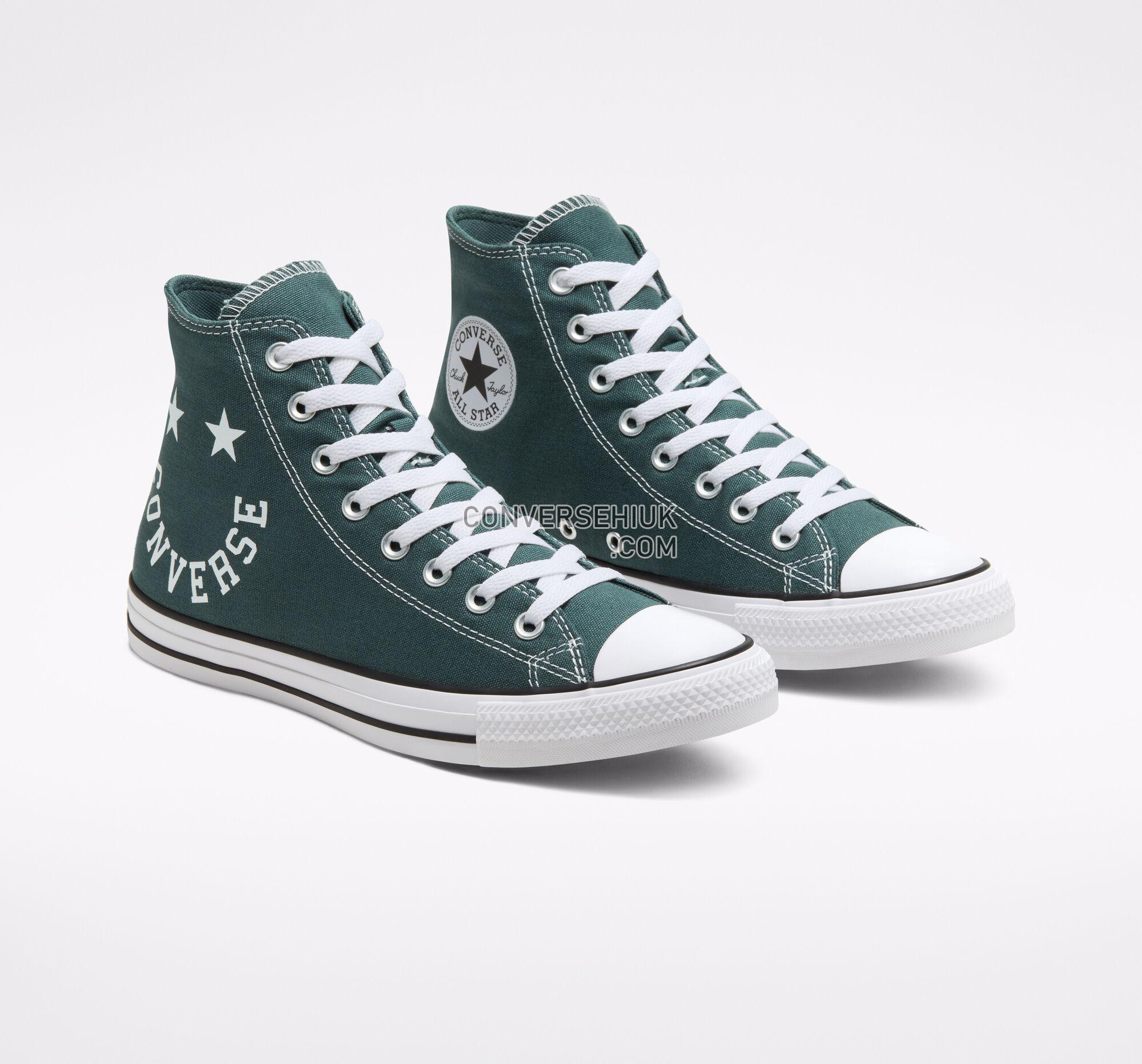 Converse Cheerful Chuck Taylor All Star Faded Spruce/Black/White 167068F Shoes