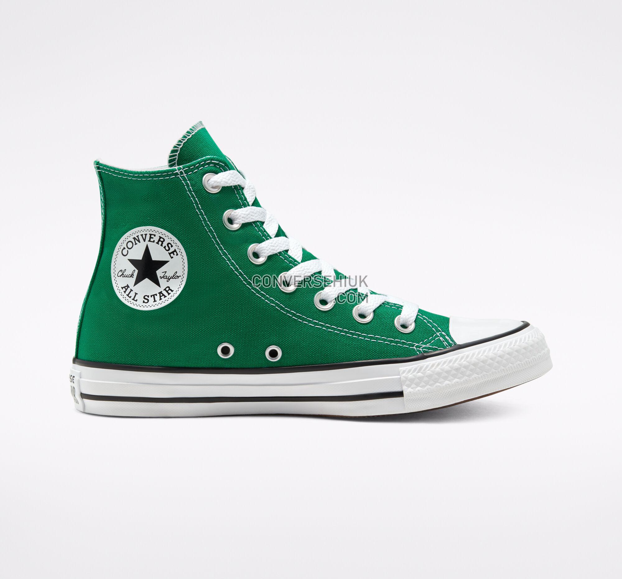 Converse Seasonal Color Chuck Taylor All Star Amazon Green/White/White 164027F Shoes