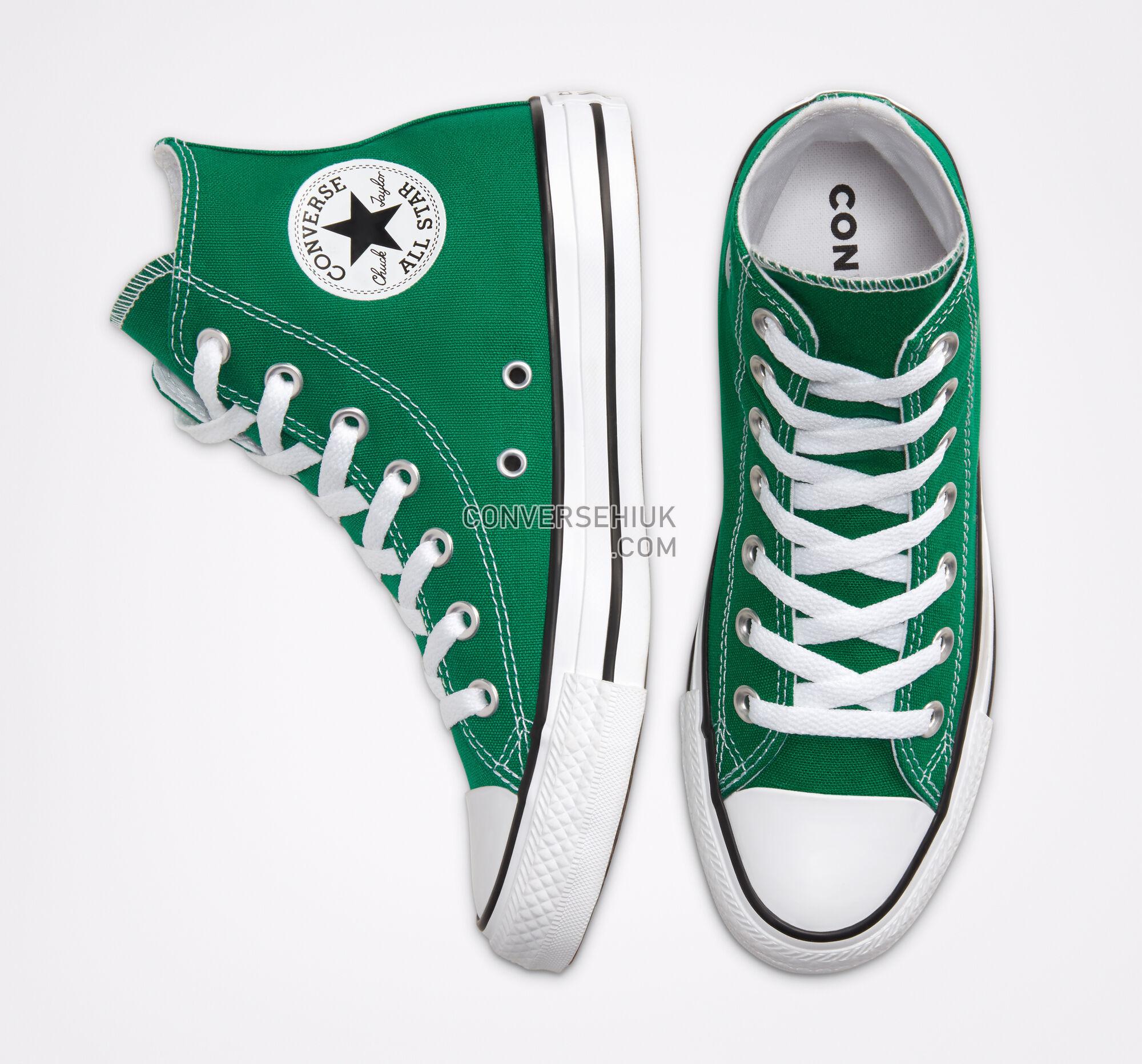 Converse Seasonal Color Chuck Taylor All Star Amazon Green/White/White 164027F Shoes