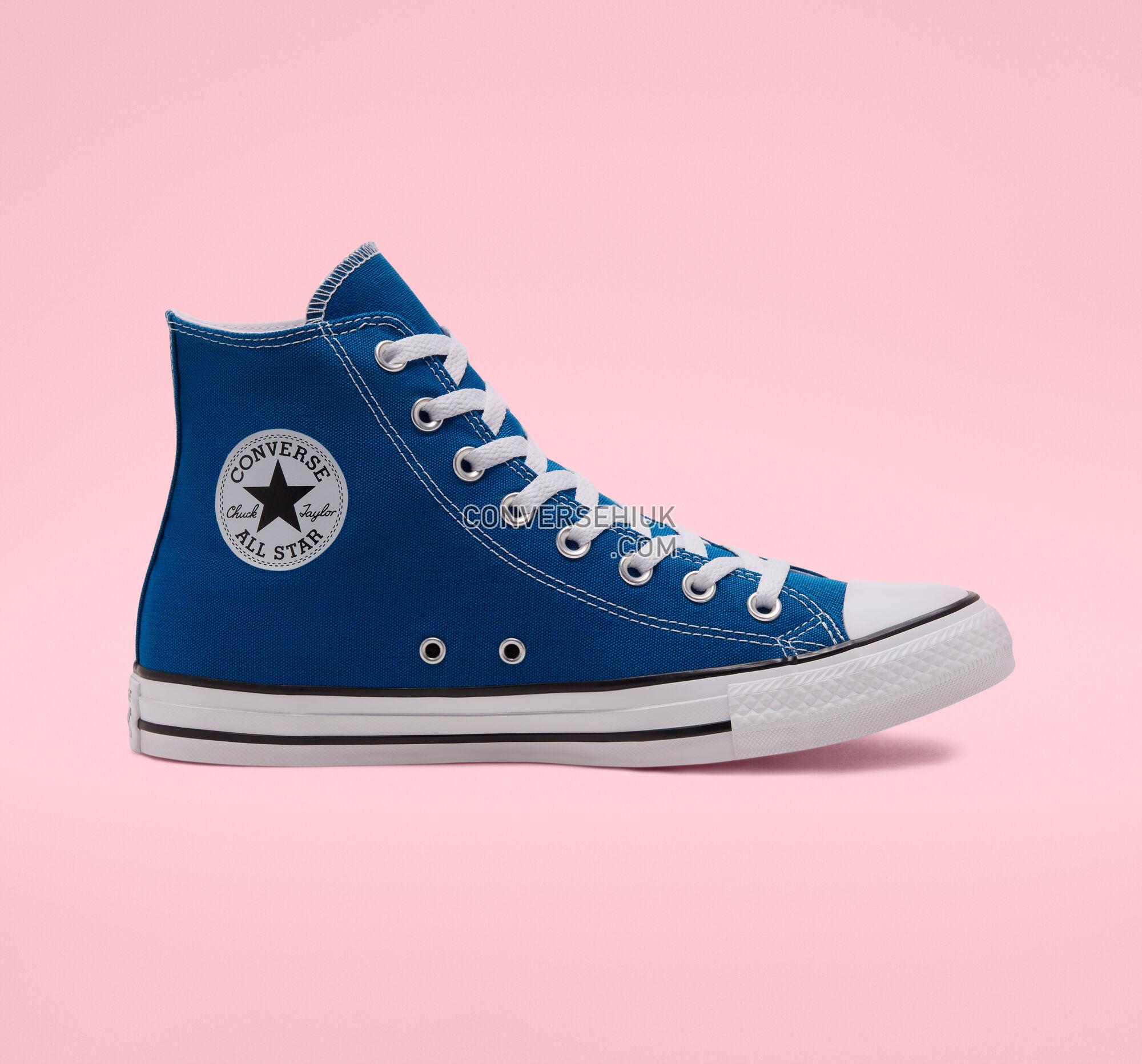 Converse Seasonal Color Chuck Taylor All Star Snorkel Blue/White/White 164028F Shoes