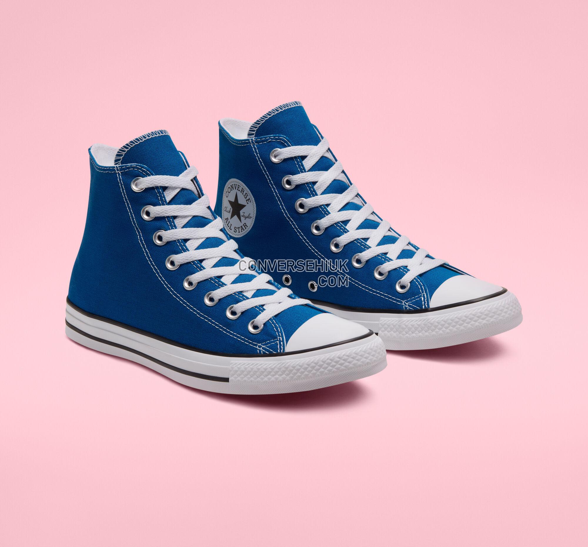 Converse Seasonal Color Chuck Taylor All Star Snorkel Blue/White/White 164028F Shoes