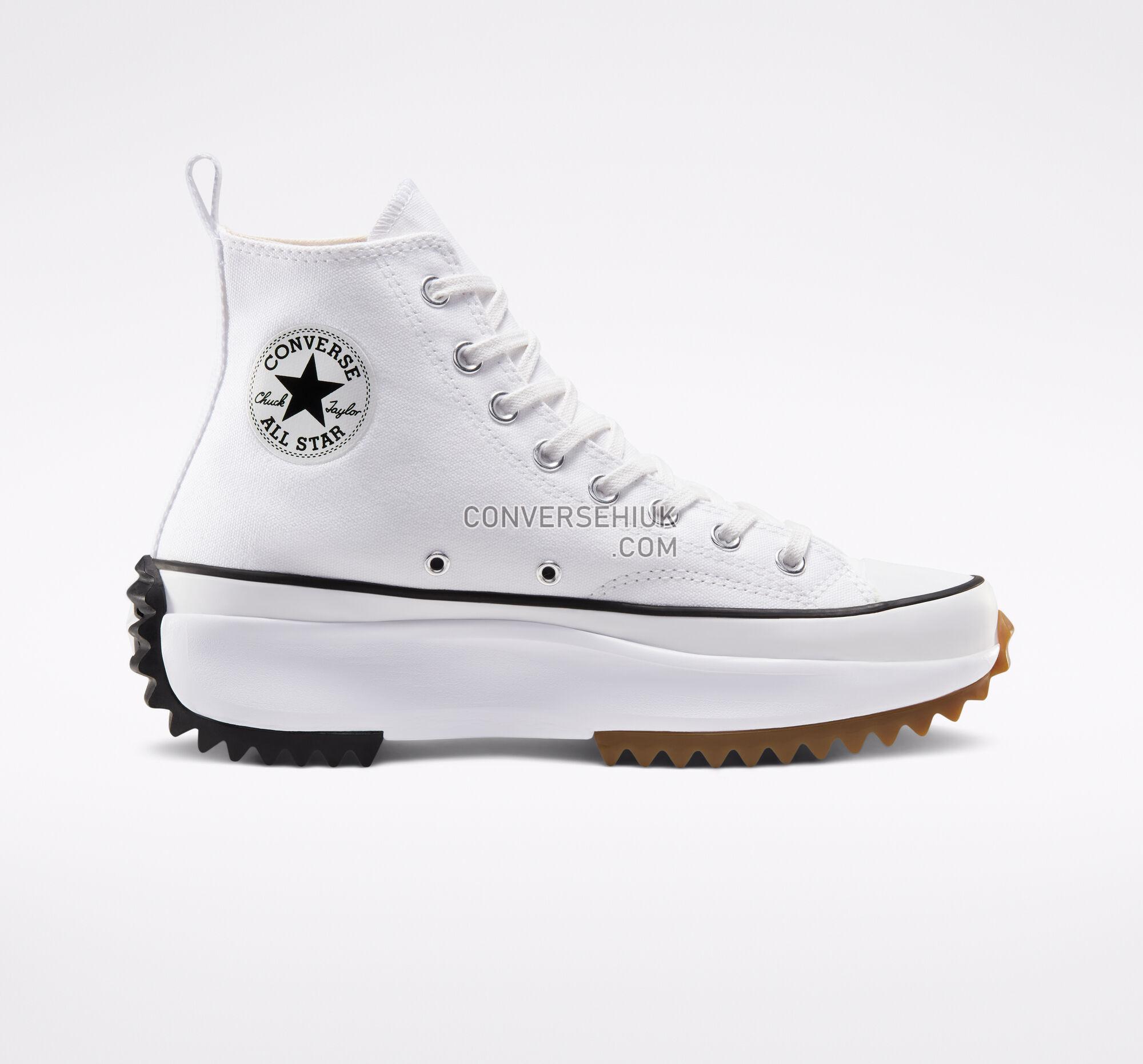 Converse Run Star Hike White/Black/Gum 166799C Shoes