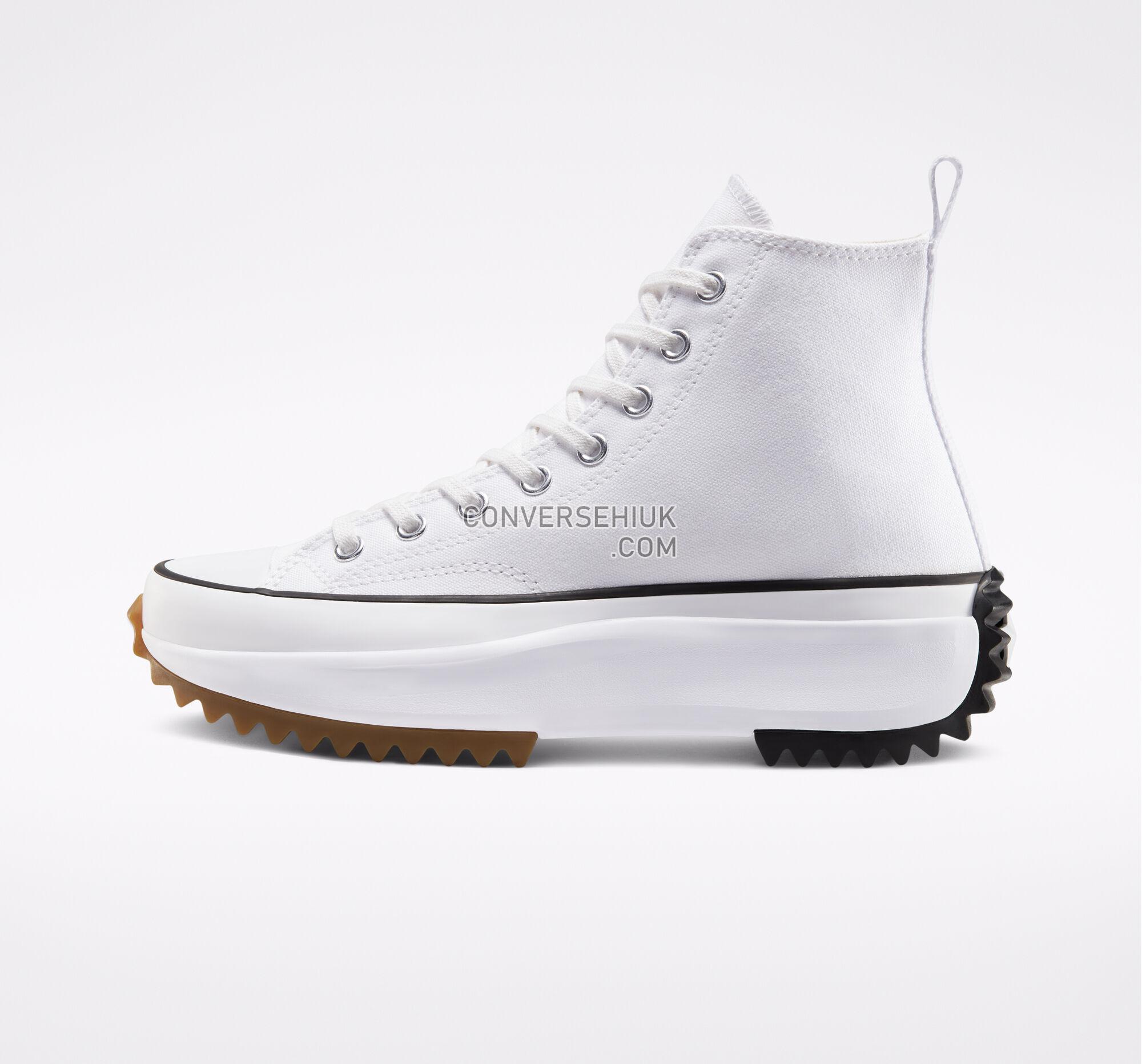 Converse Run Star Hike White/Black/Gum 166799C Shoes