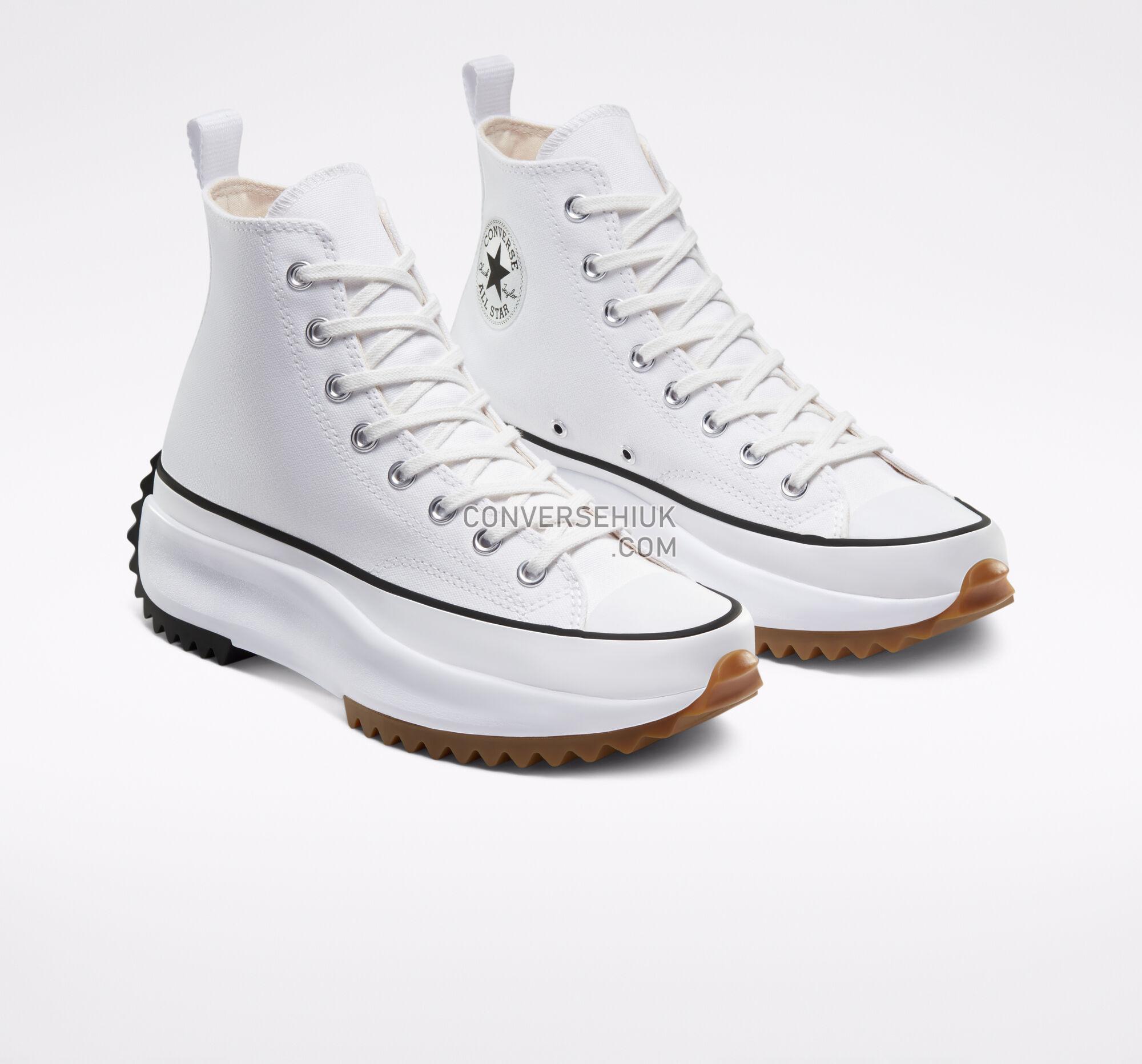 Converse Run Star Hike White/Black/Gum 166799C Shoes