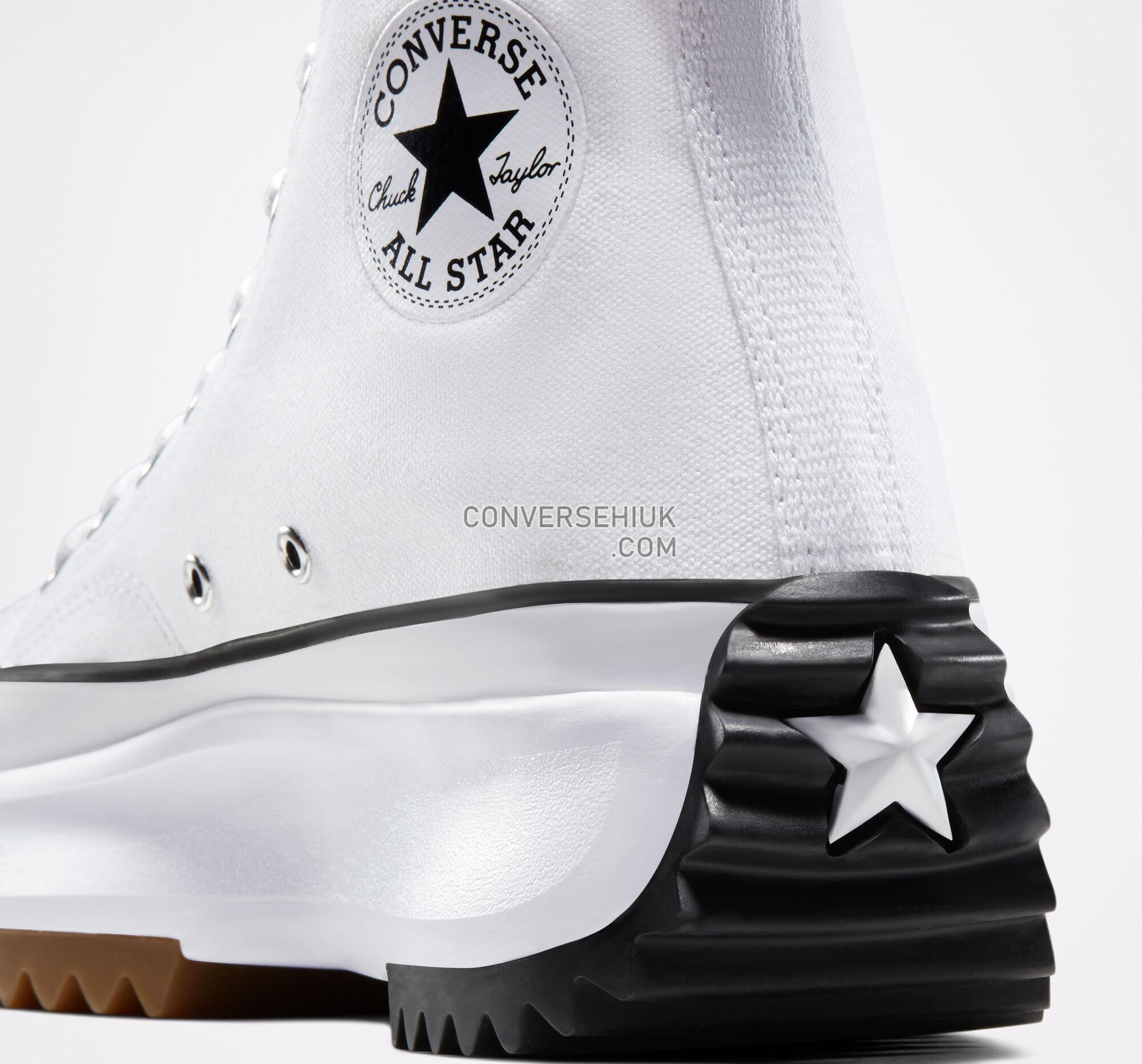 Converse Run Star Hike White/Black/Gum 166799C Shoes