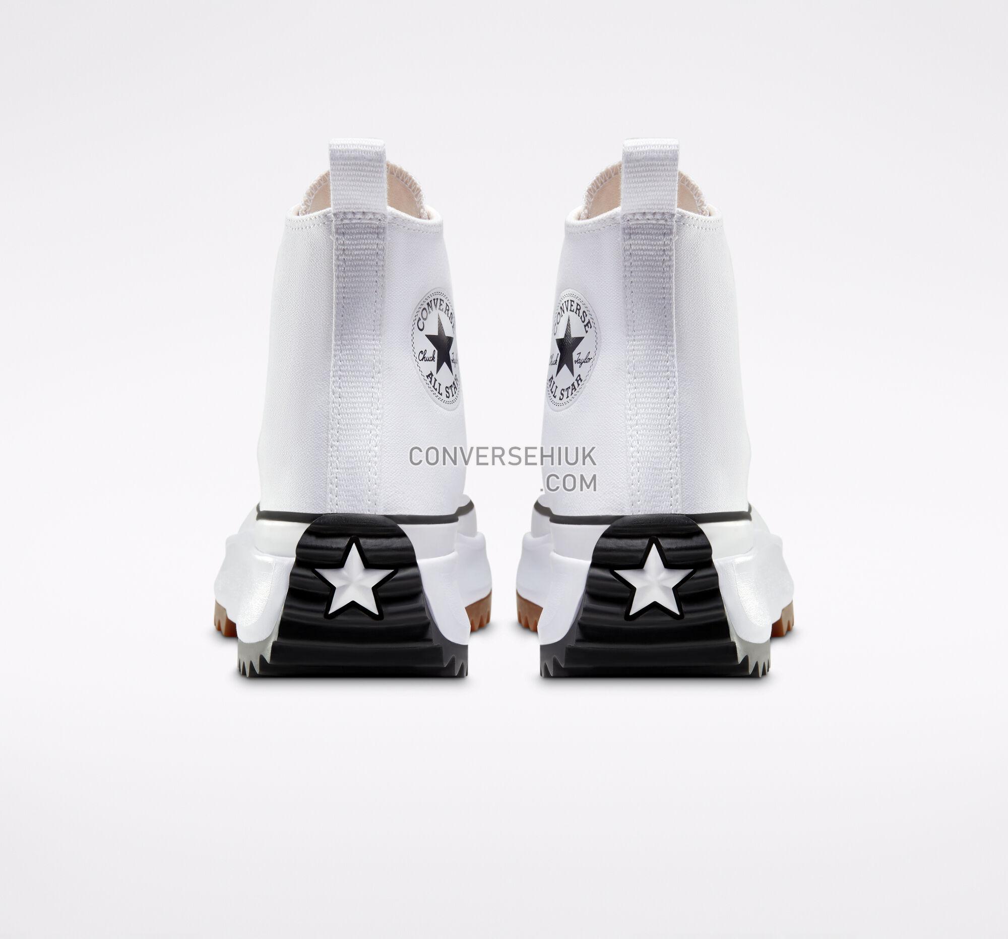 Converse Run Star Hike White/Black/Gum 166799C Shoes