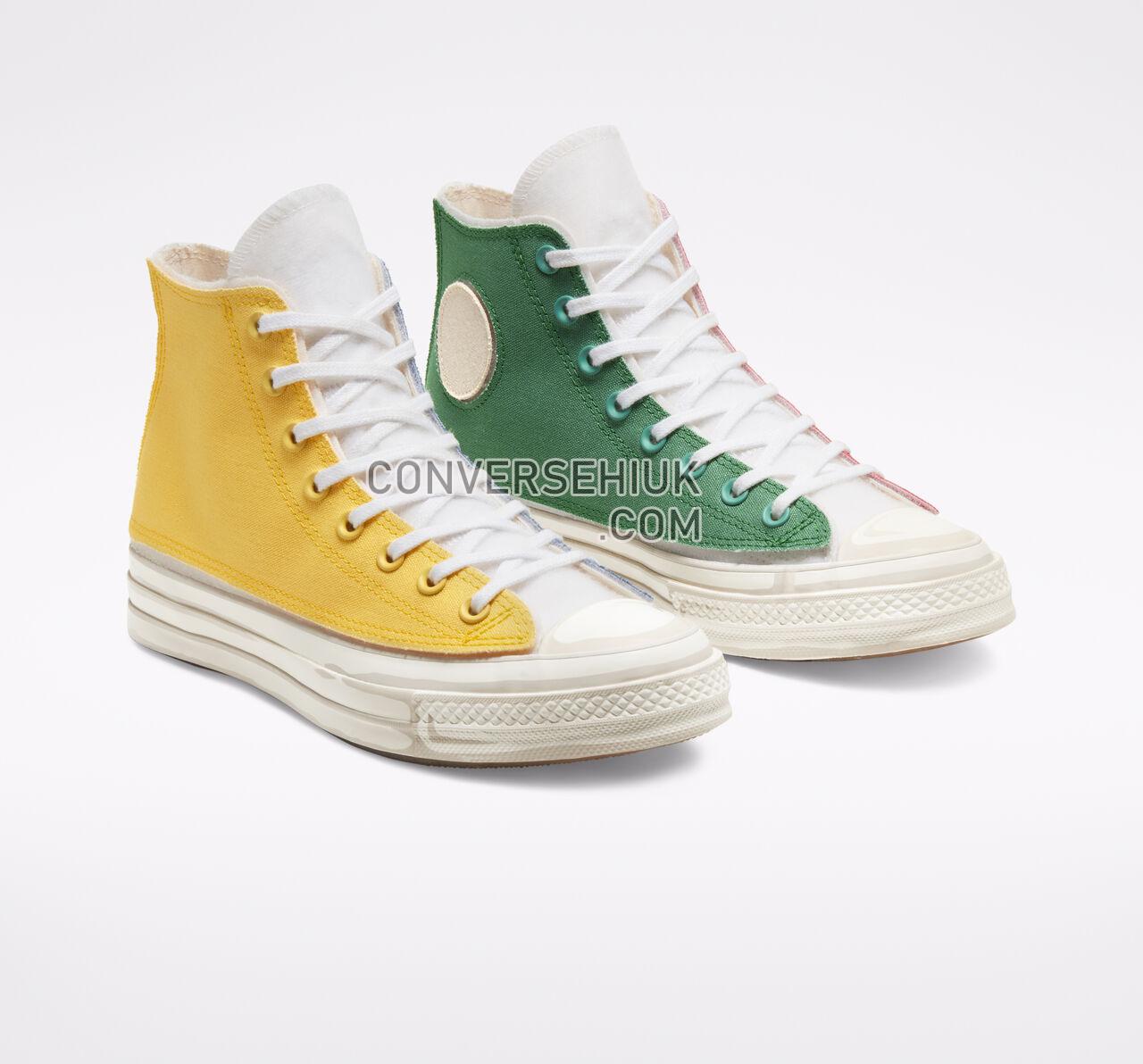 Converse x Joshua Vides Chuck 70 White/White/White 166559C Shoes